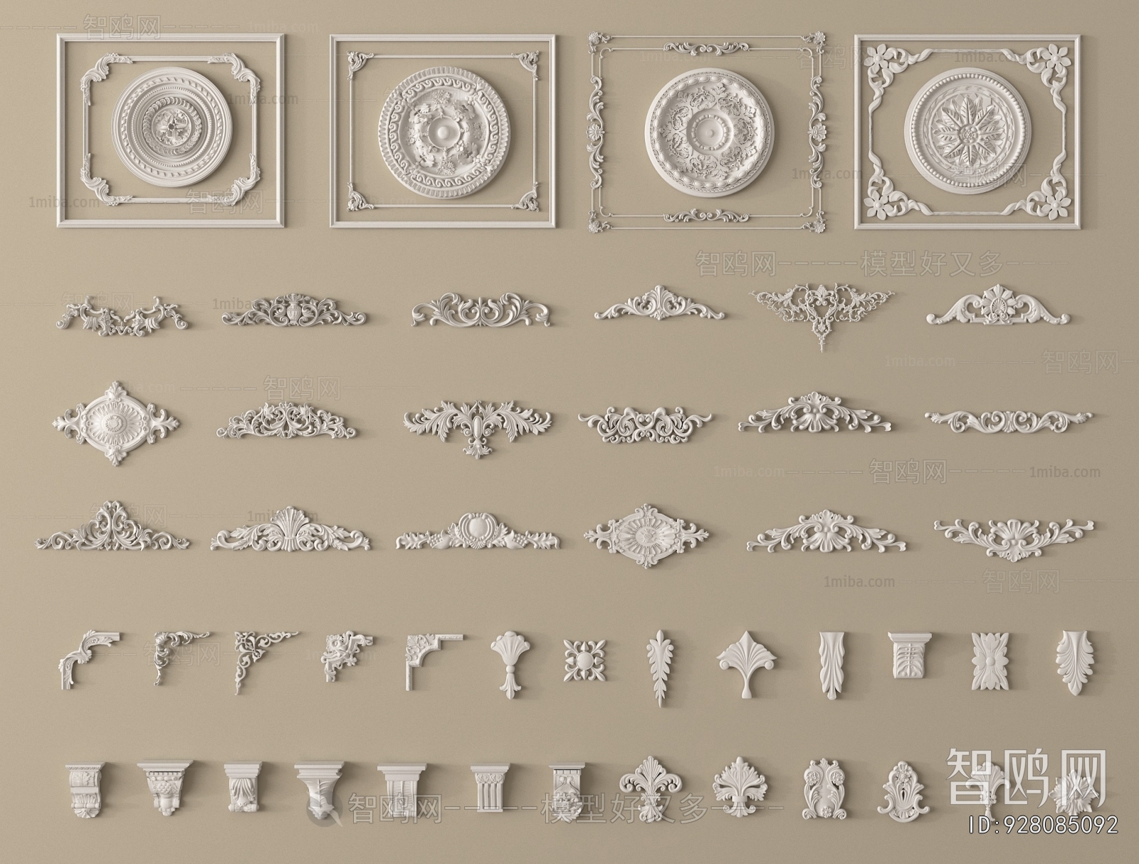 French Style Carving