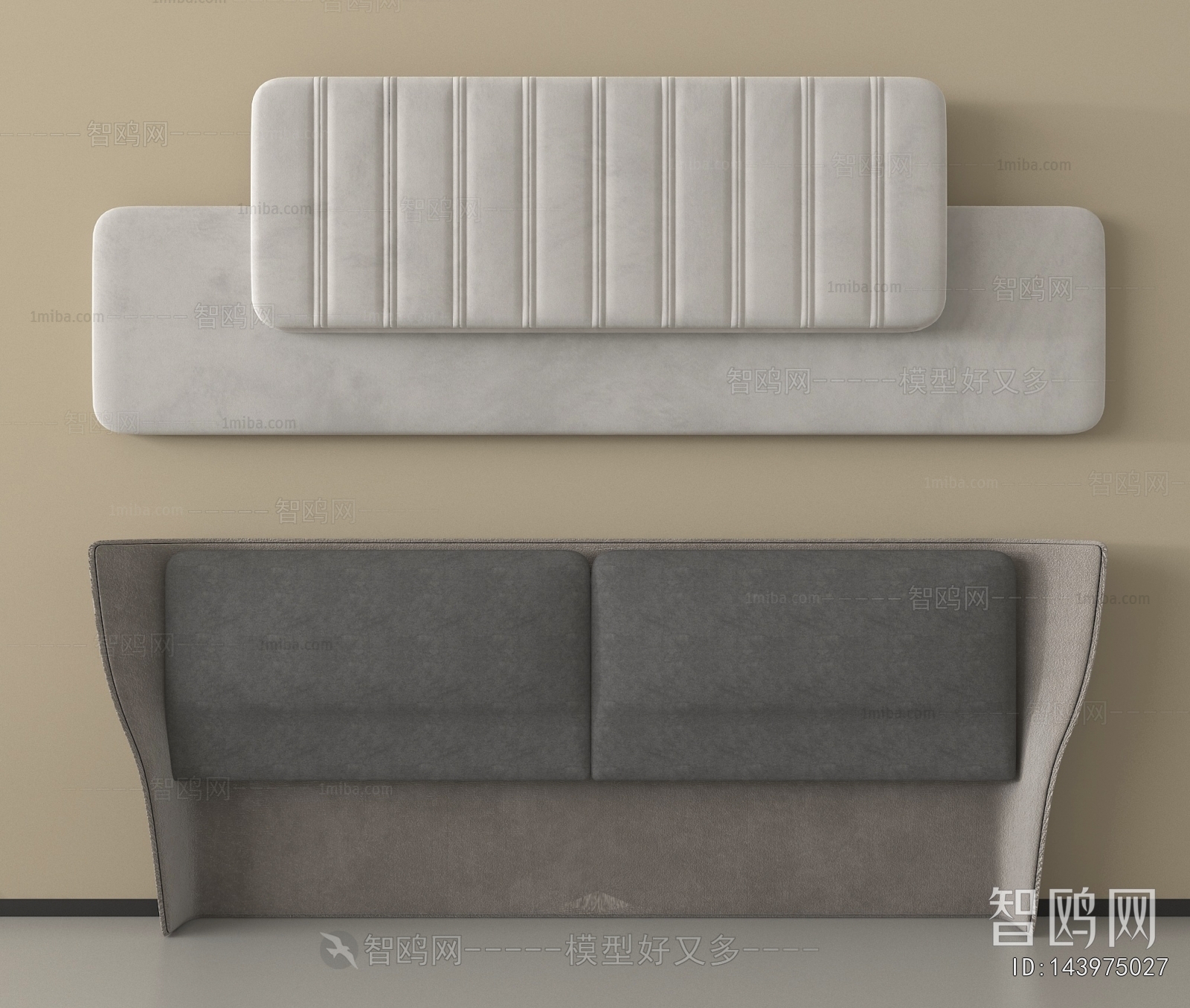 Modern Bedhead Back Rest