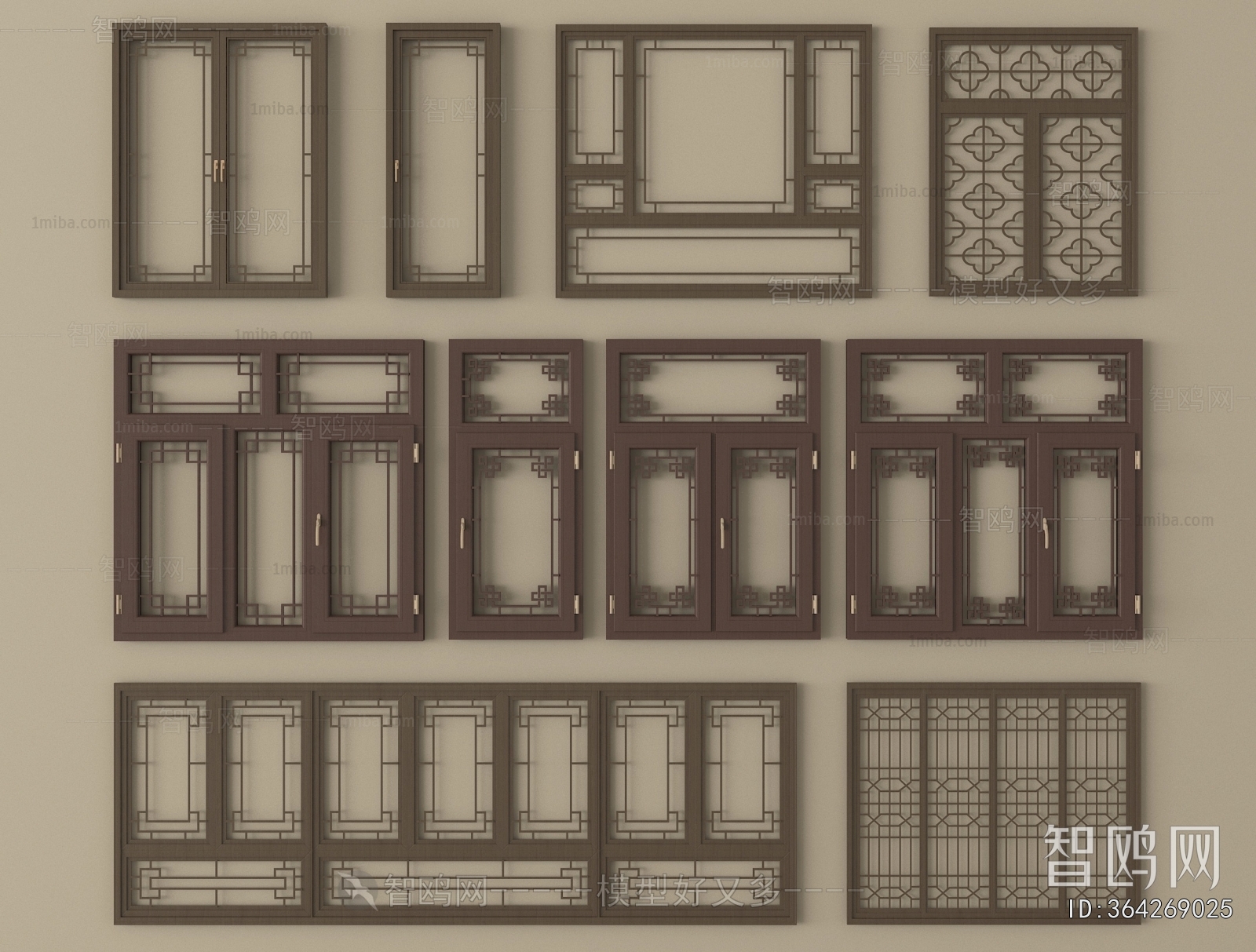 New Chinese Style Window