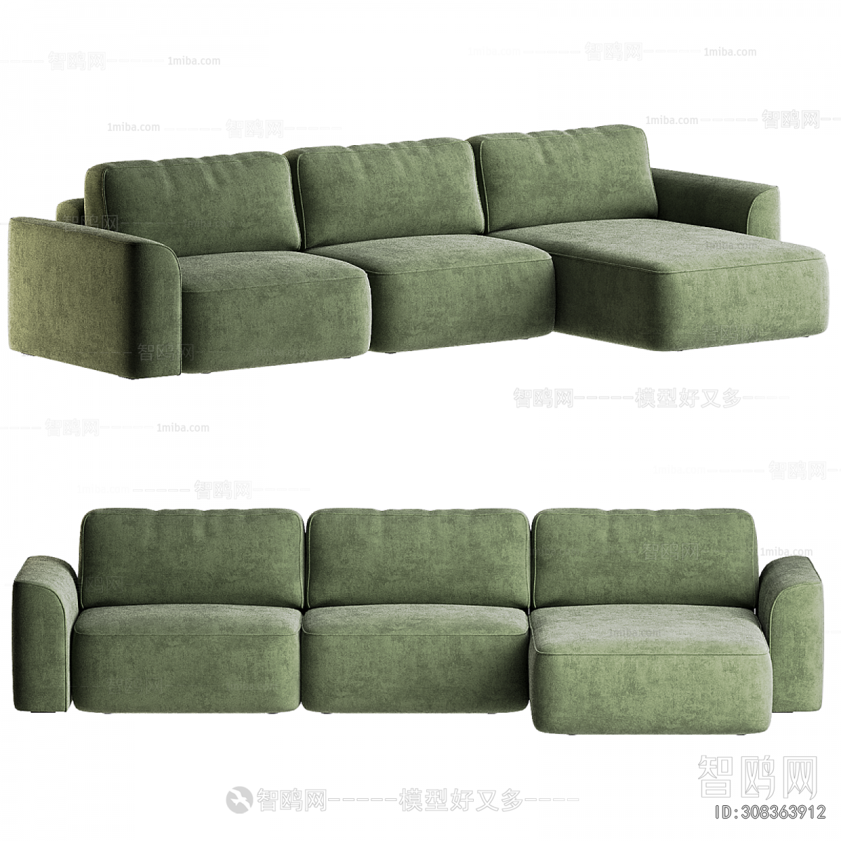 Modern Corner Sofa