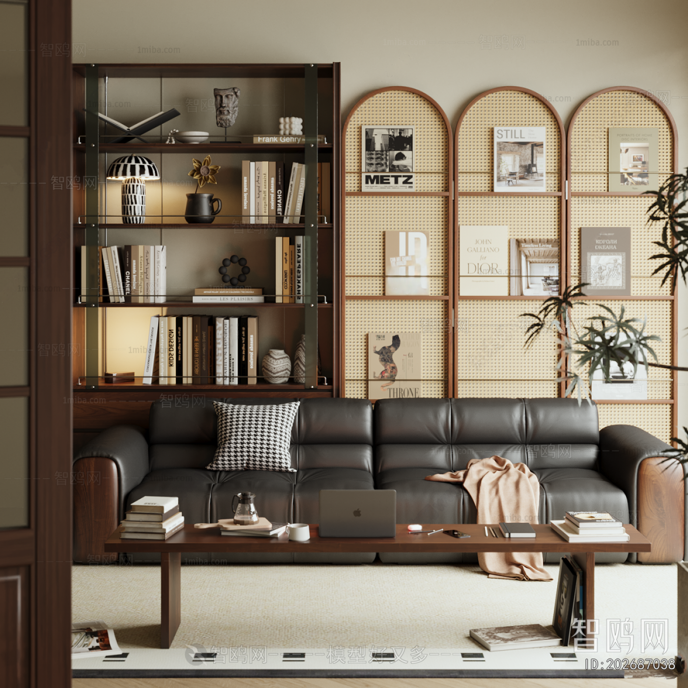 Modern Multi Person Sofa