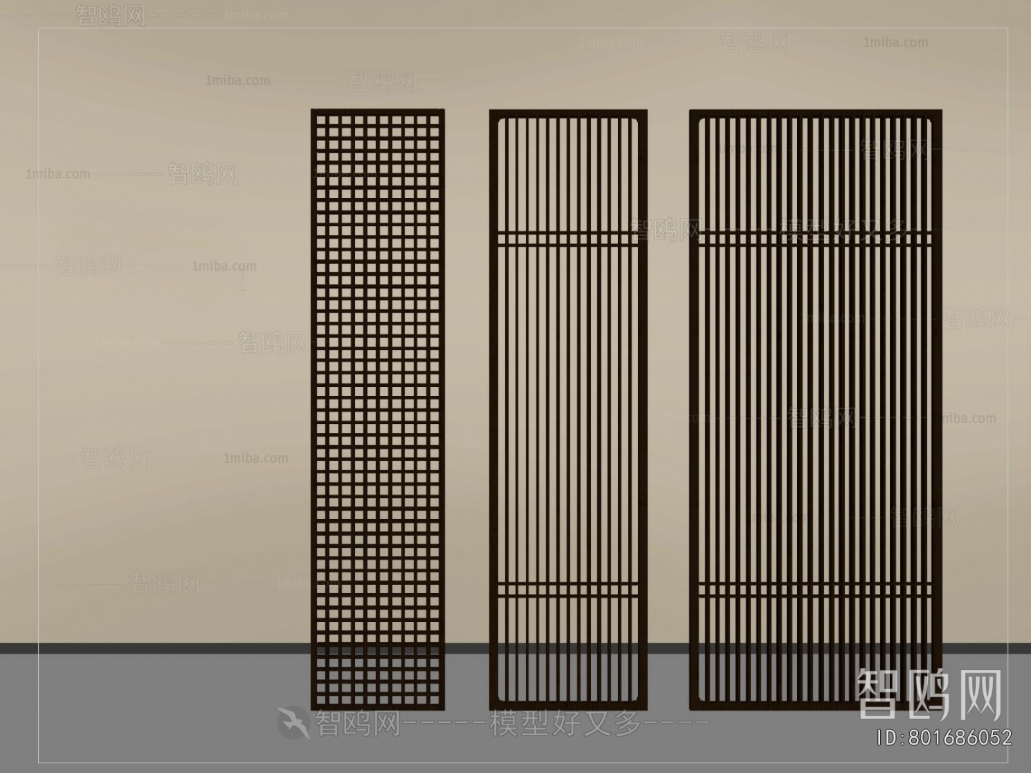 New Chinese Style Partition