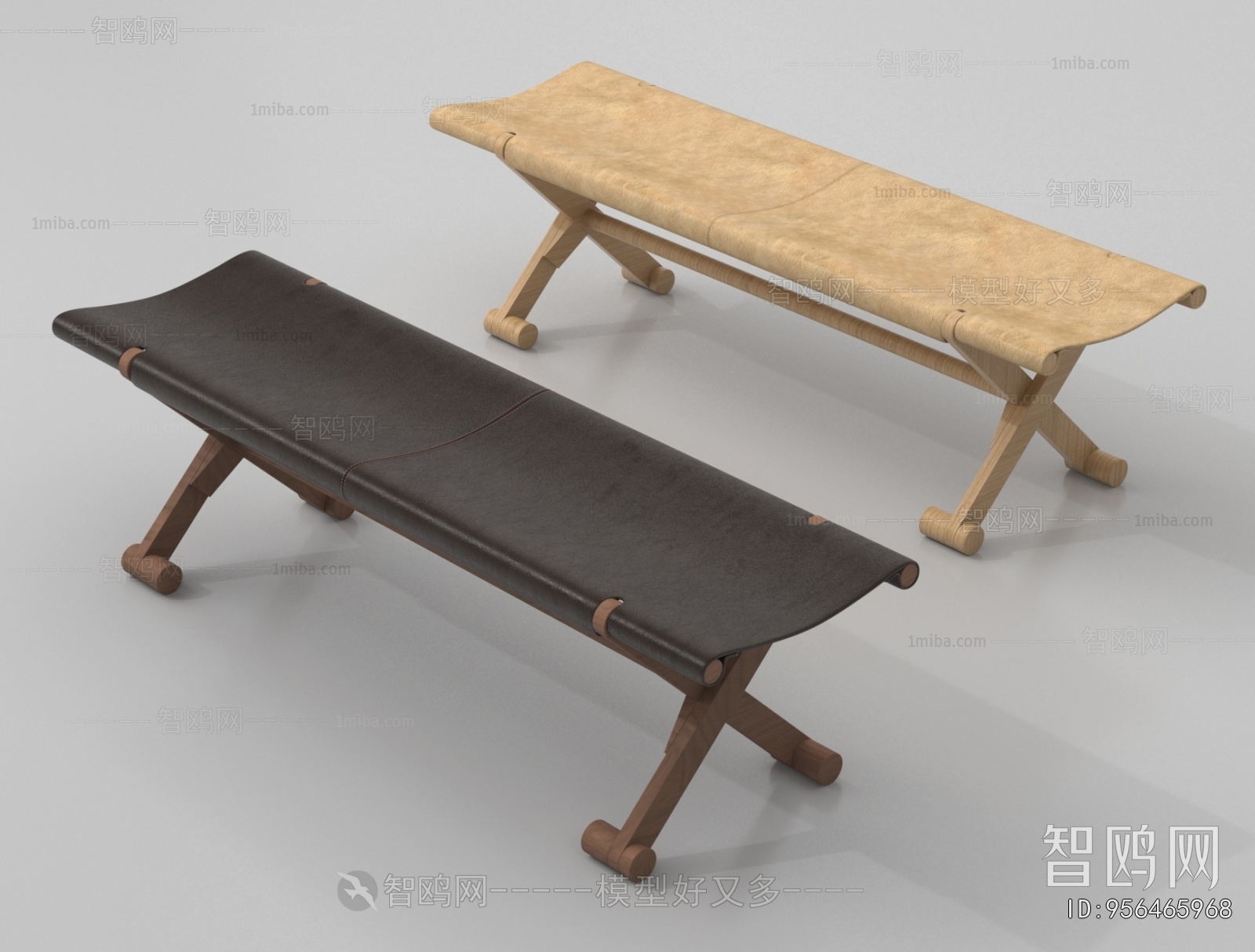Modern Bench