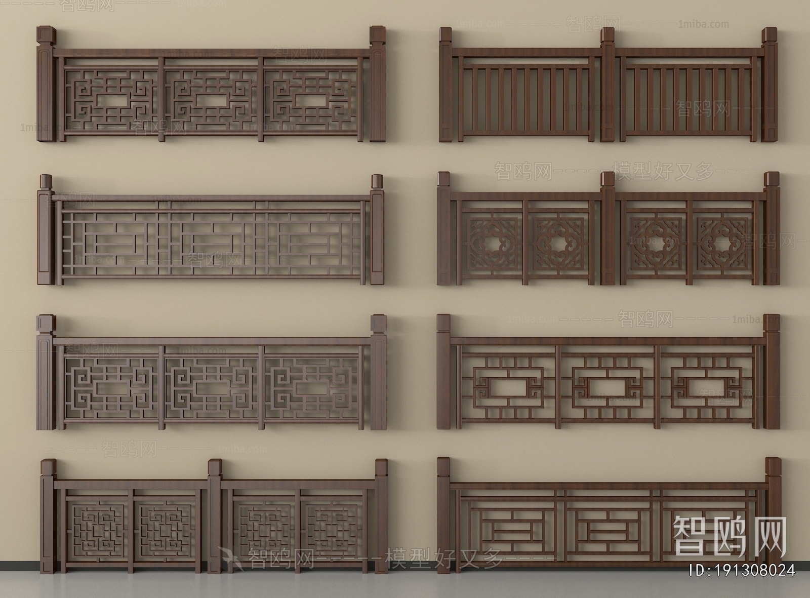 New Chinese Style Guardrail