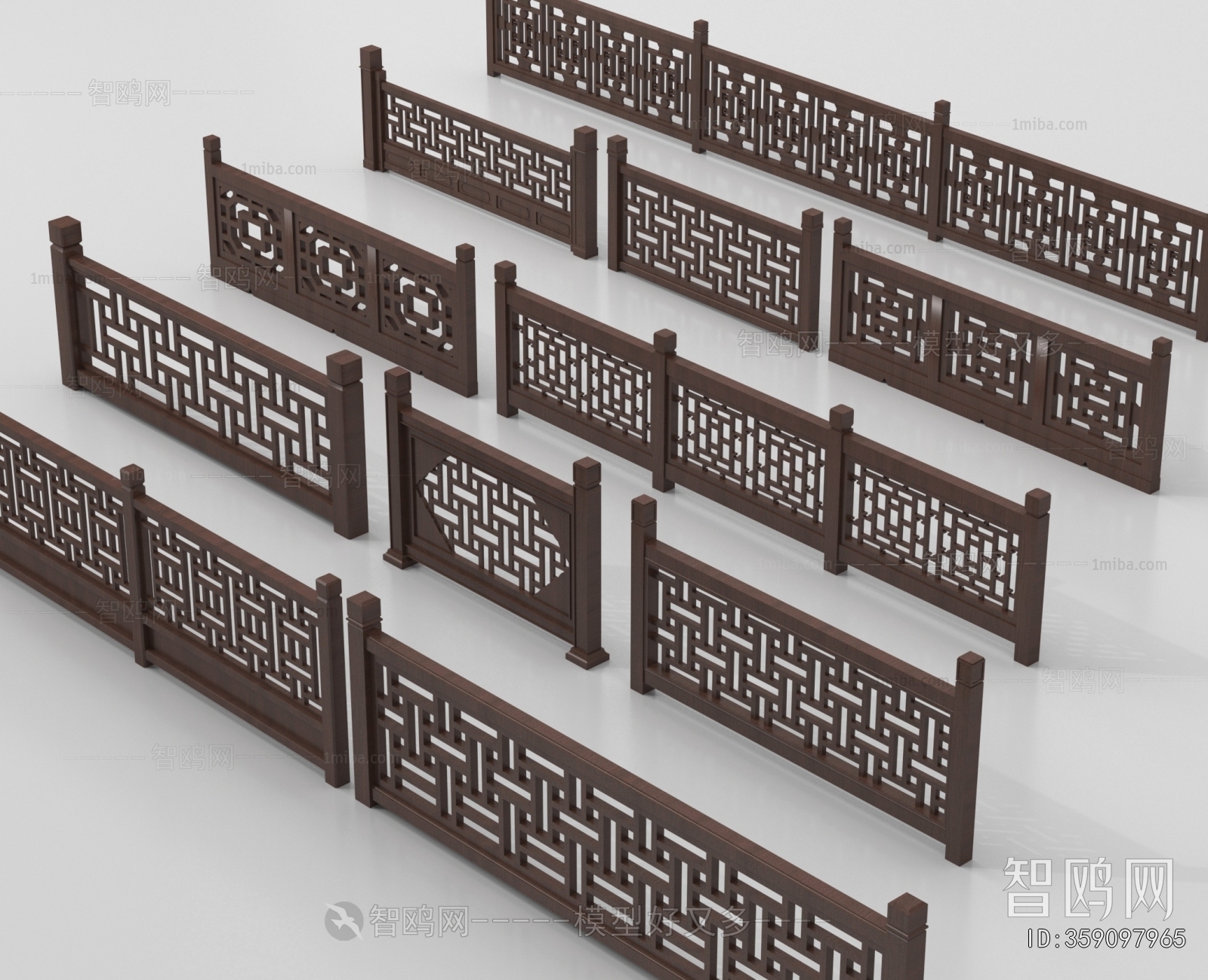 New Chinese Style Guardrail