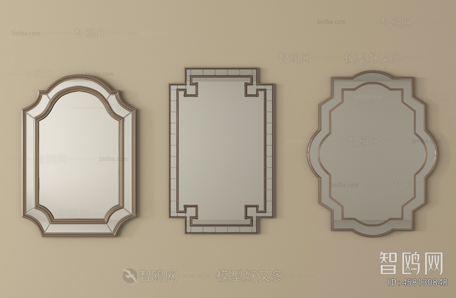 French Style The Mirror