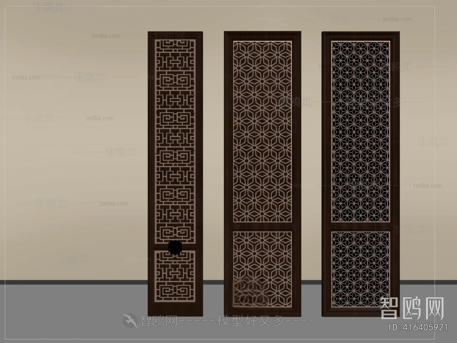 New Chinese Style Partition