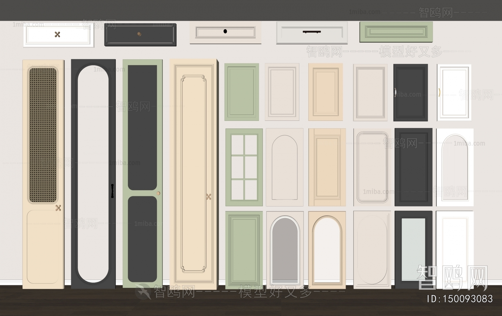 French Style Door Panel