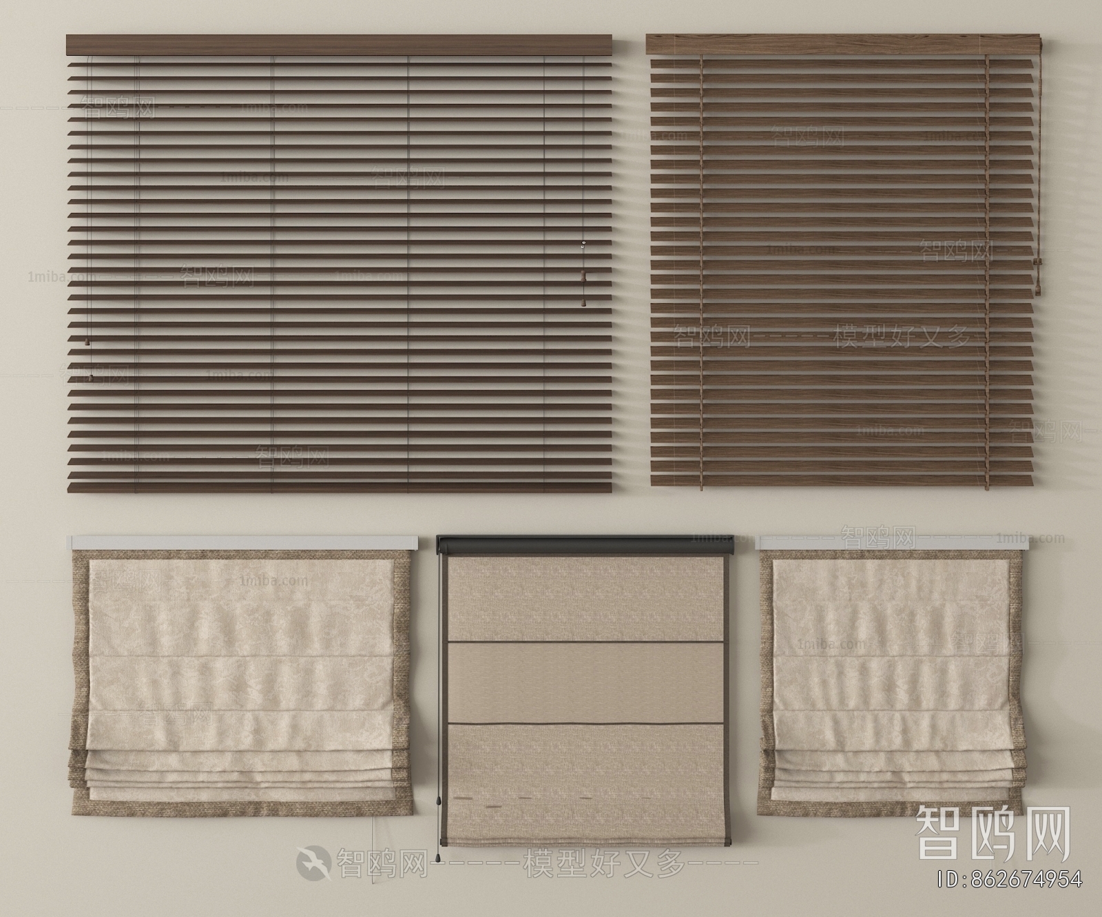 New Chinese Style Venetian Blinds