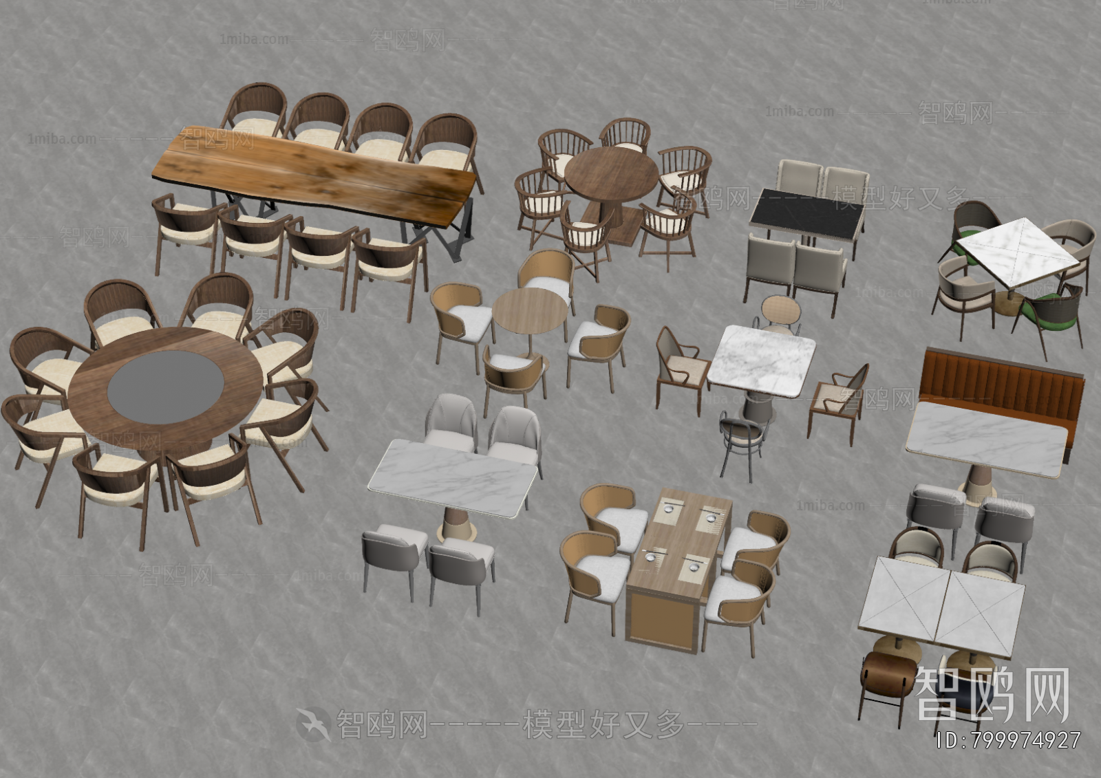 Modern Dining Table And Chairs