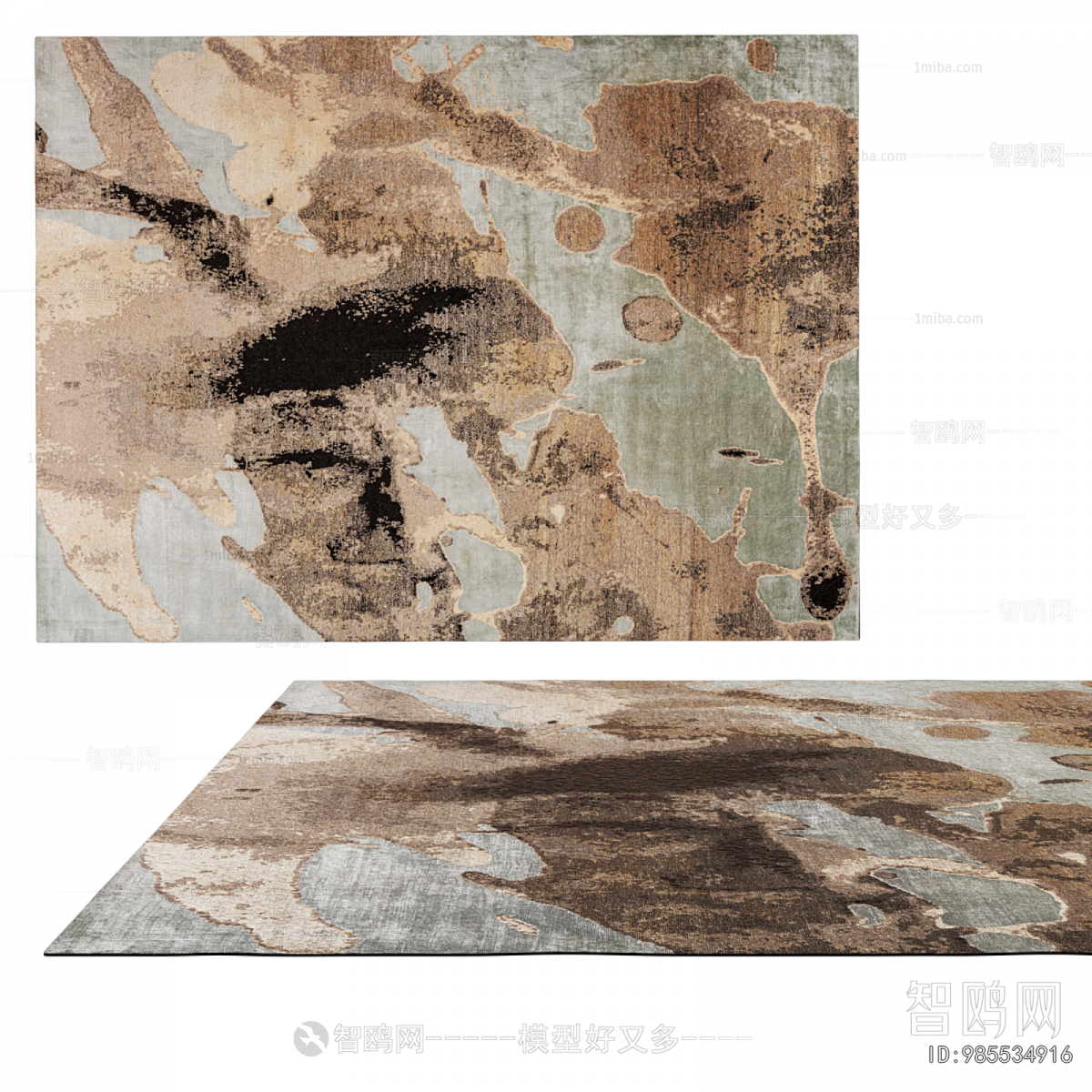 New Chinese Style The Carpet