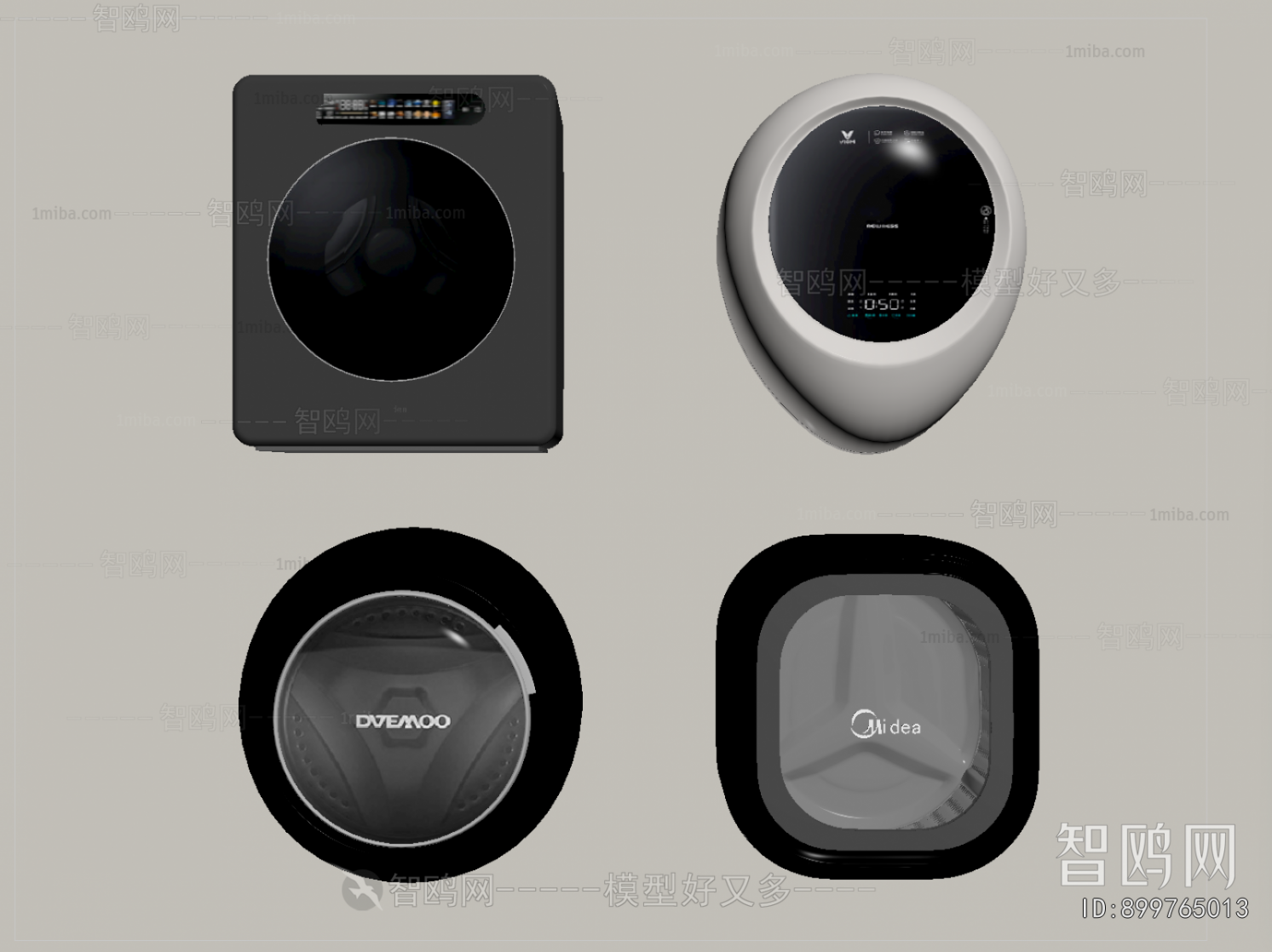 Modern Washing Machine