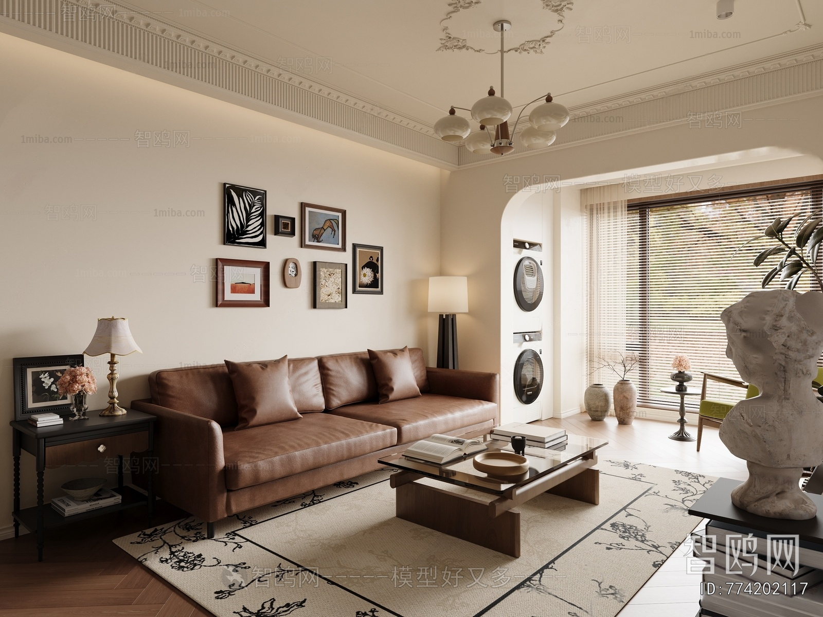 American Style A Living Room