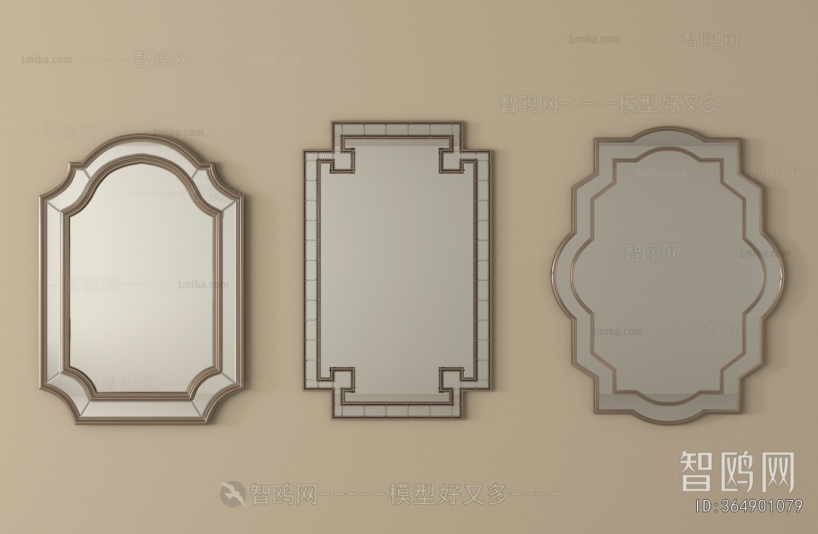 French Style The Mirror