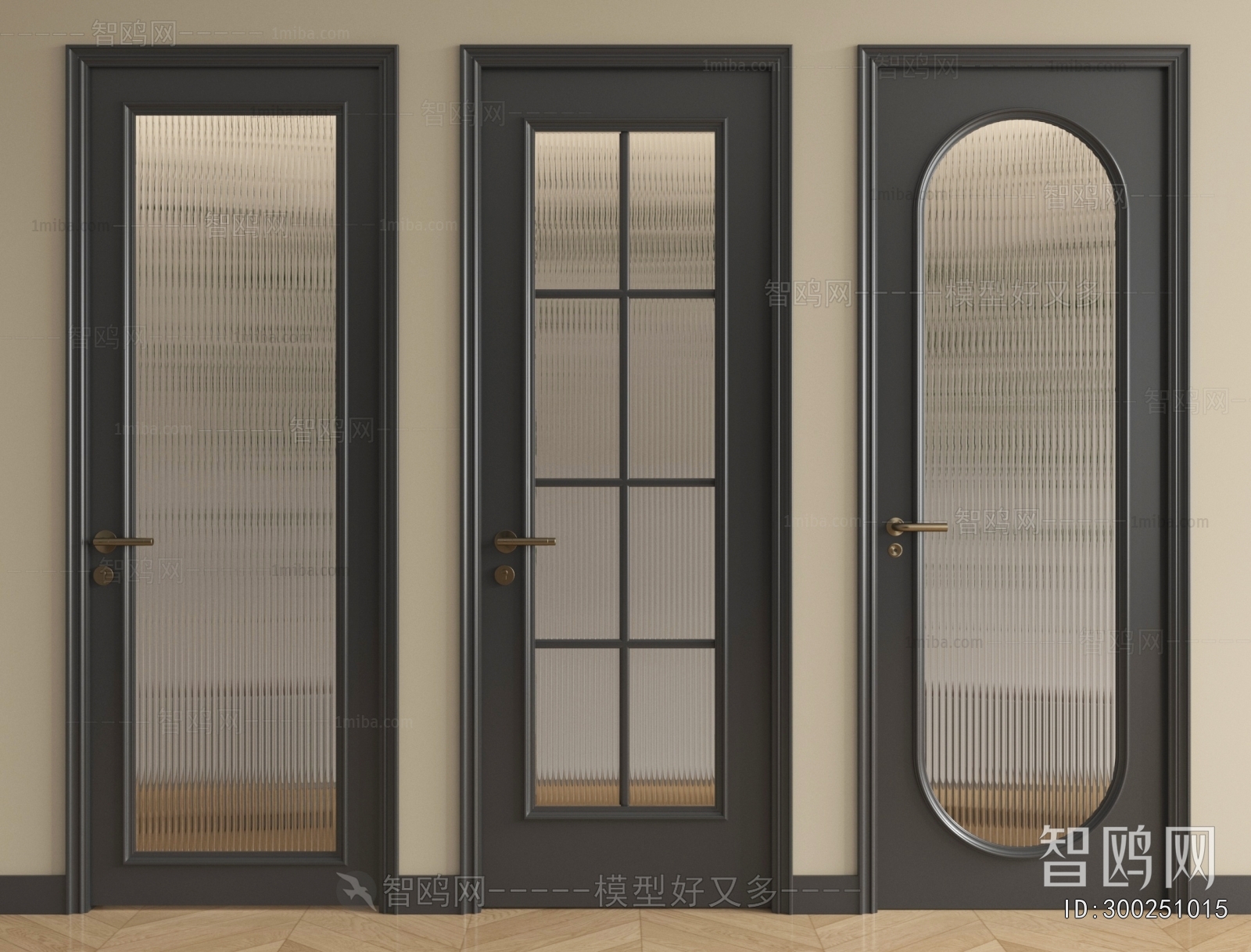 French Style Single Door