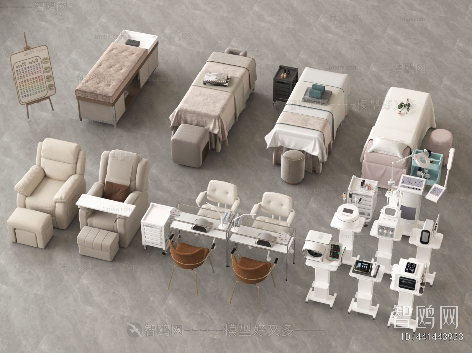 Modern Massage Table