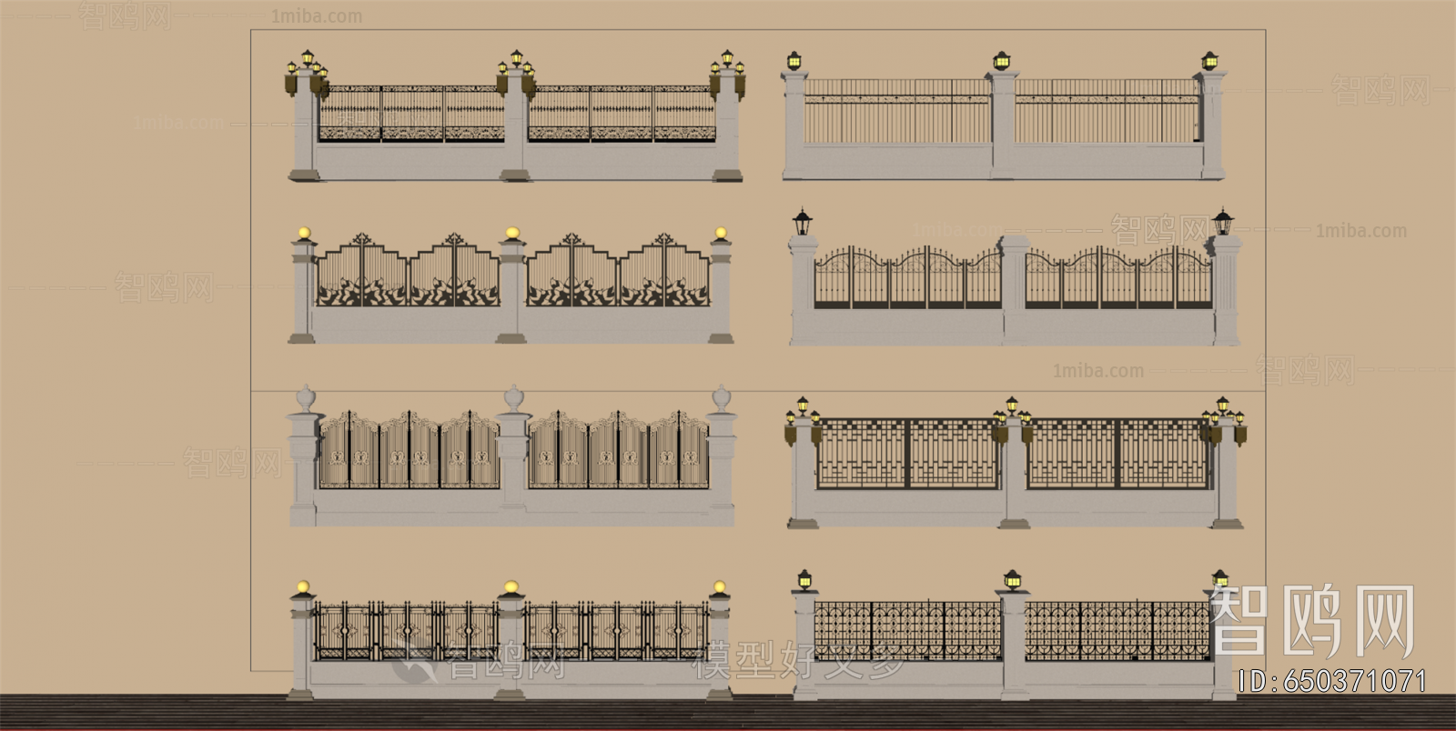 European Style Fence