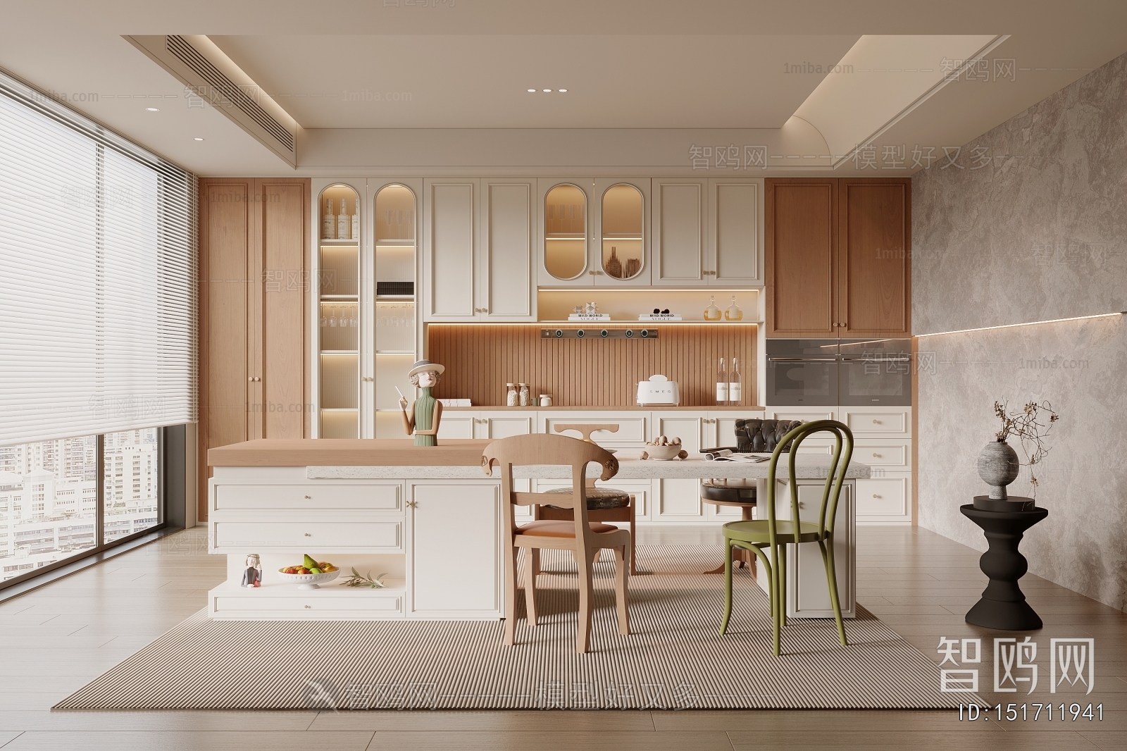 French Style Dining Room