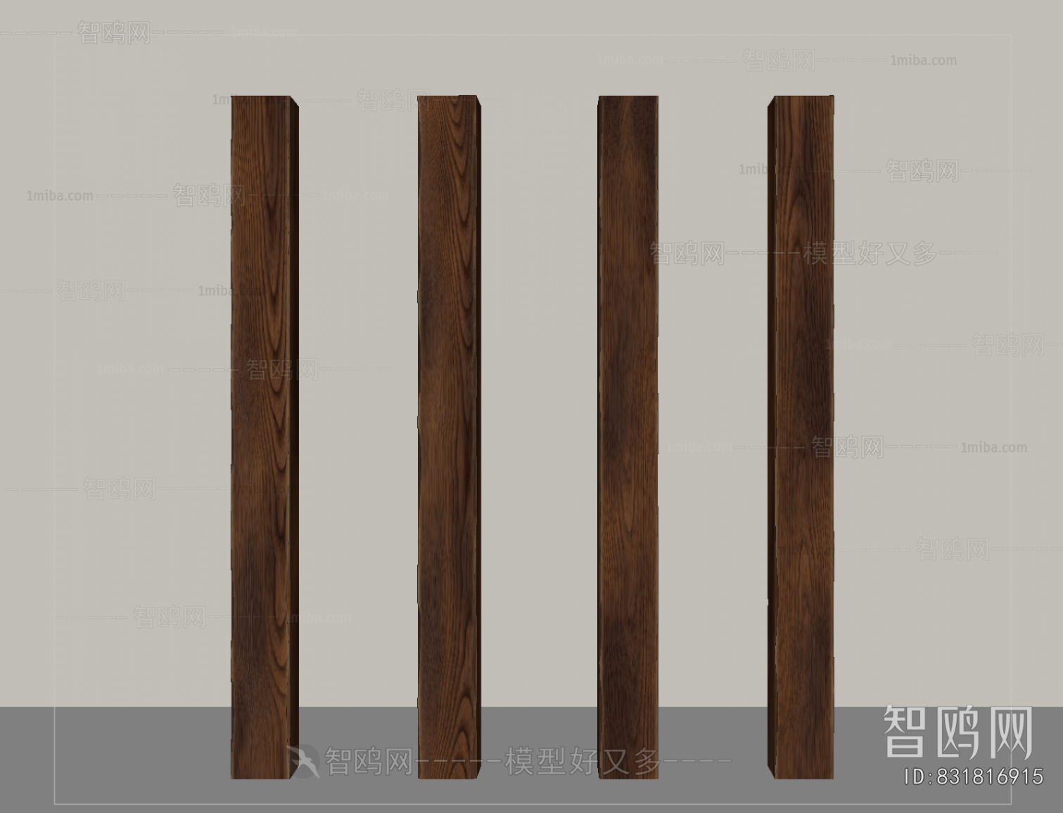 Chinese Style Column