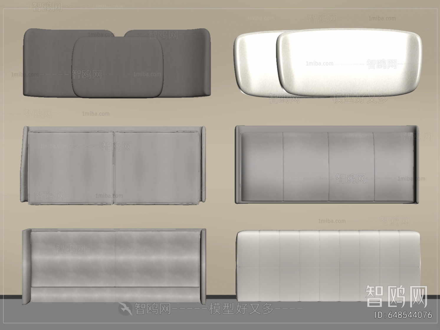 Modern Bedhead Back Rest