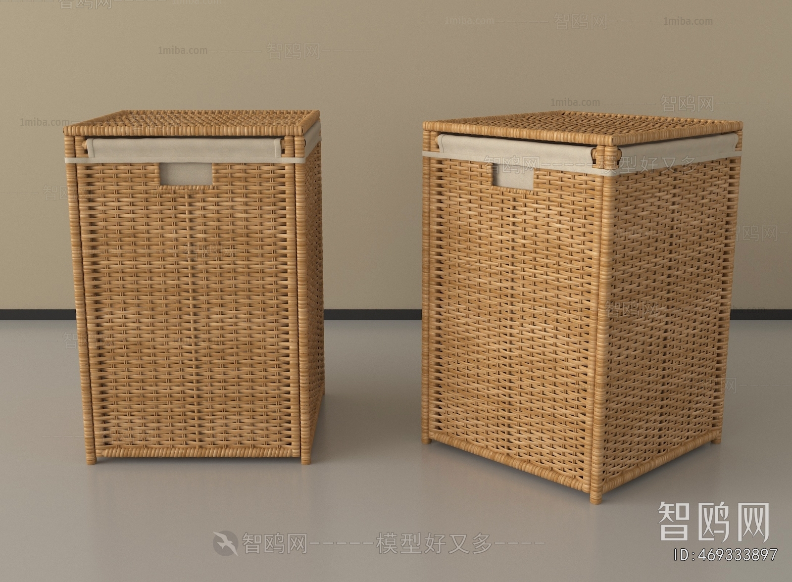 Modern Storage Basket