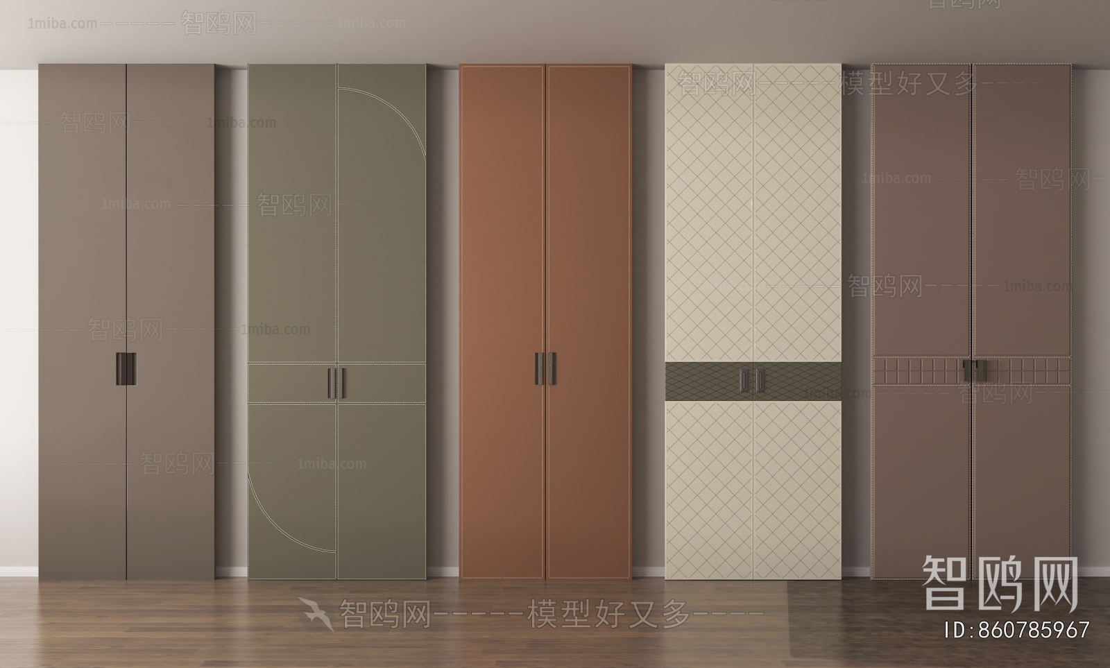 Modern Door Panel