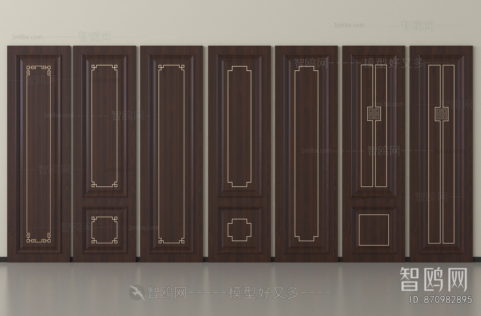 New Chinese Style Panels