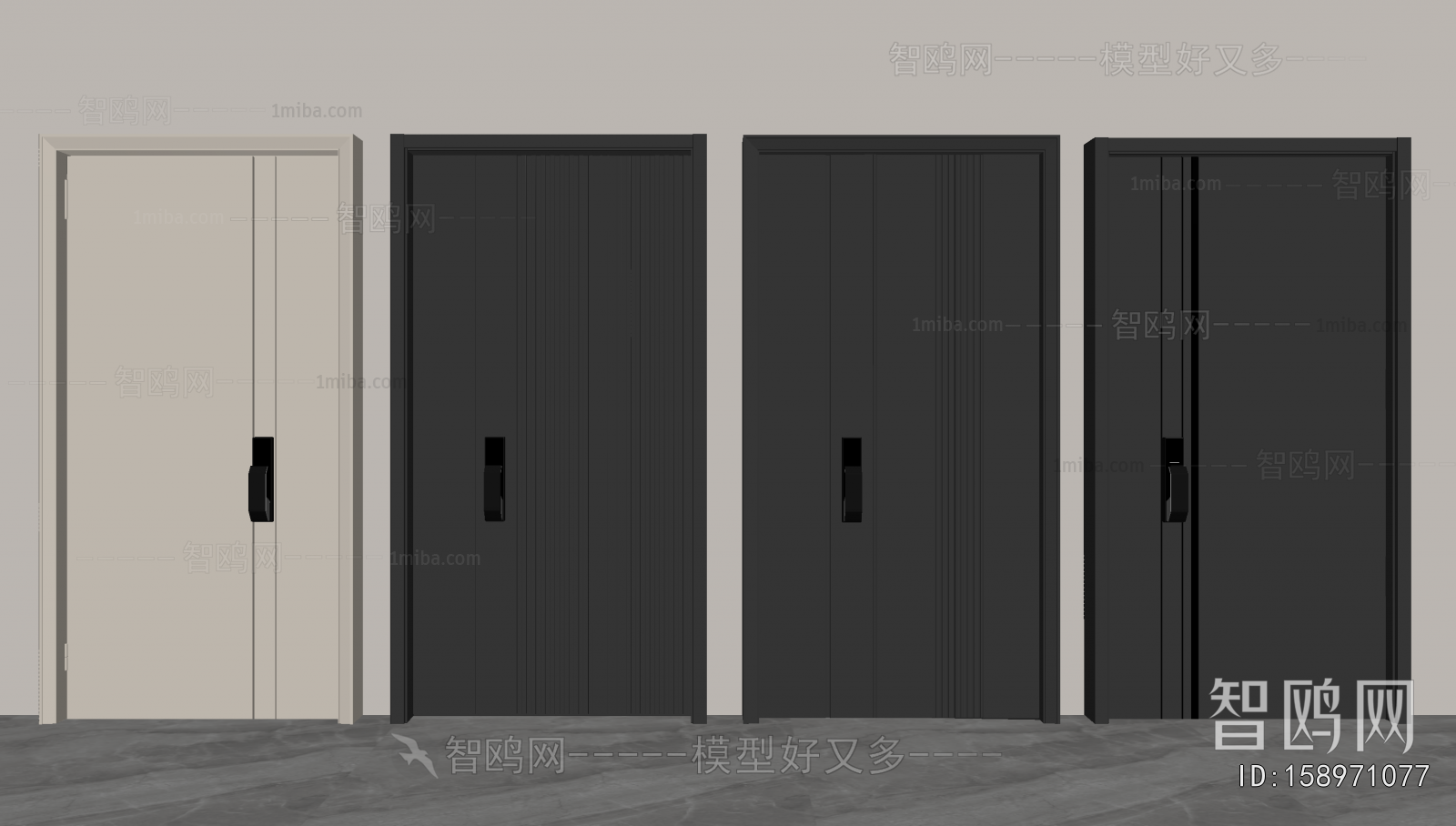 Modern Entrance Door