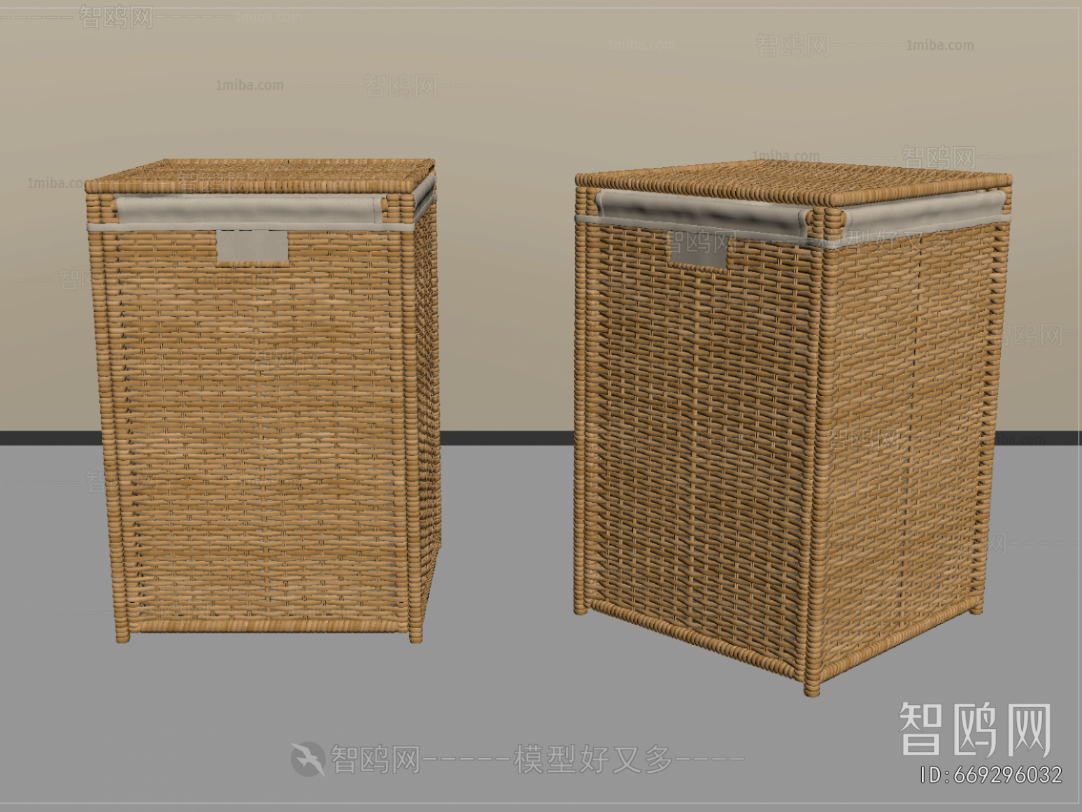 Modern Storage Basket