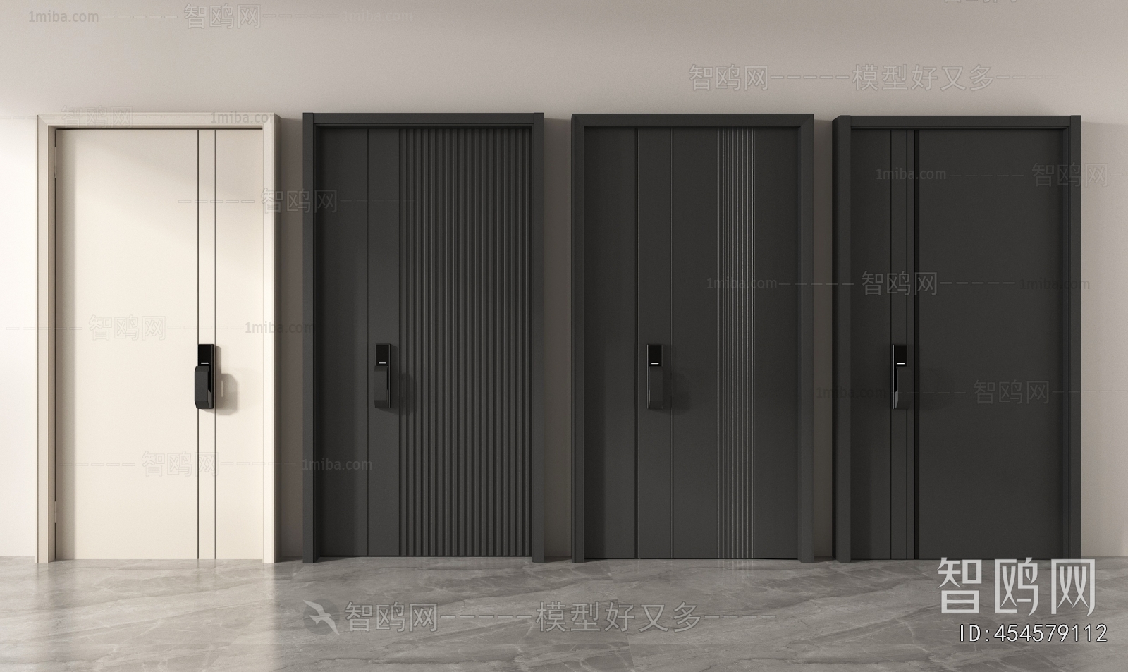 Modern Entrance Door