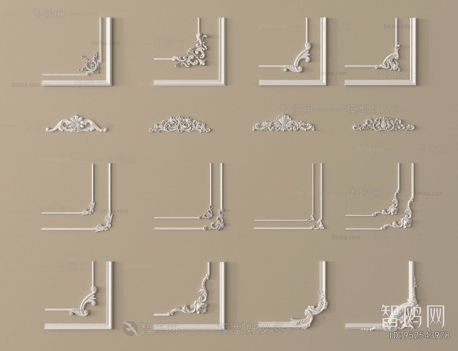 French Style Carving