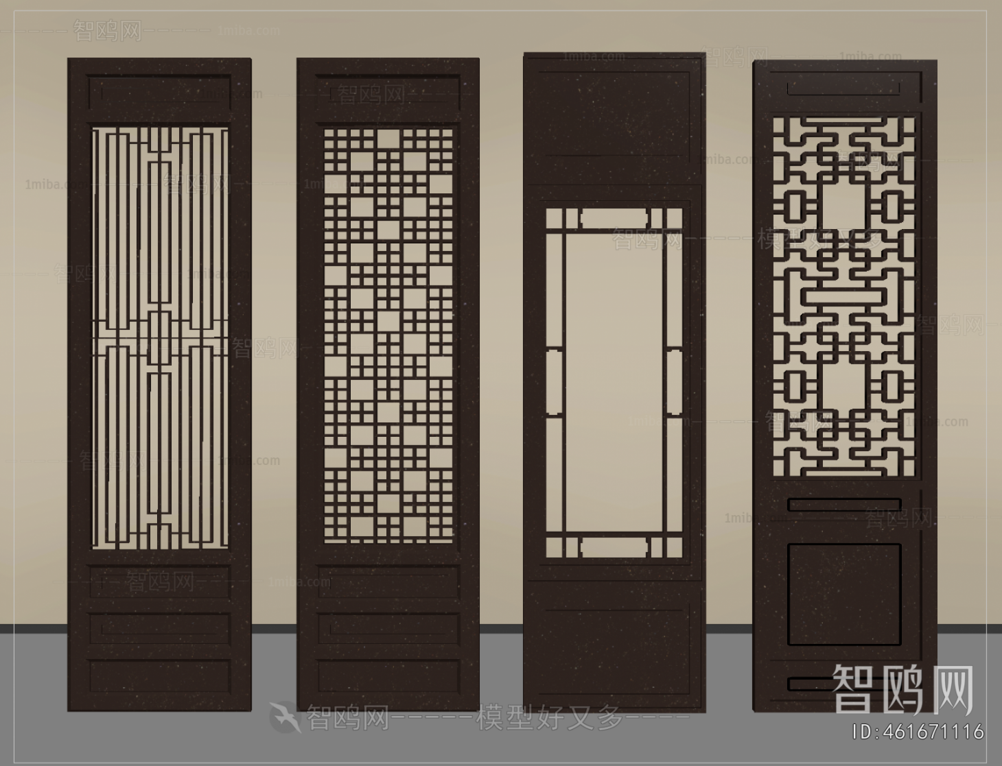 New Chinese Style Partition