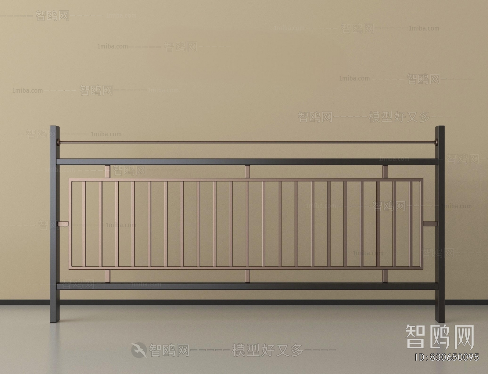 New Chinese Style Guardrail