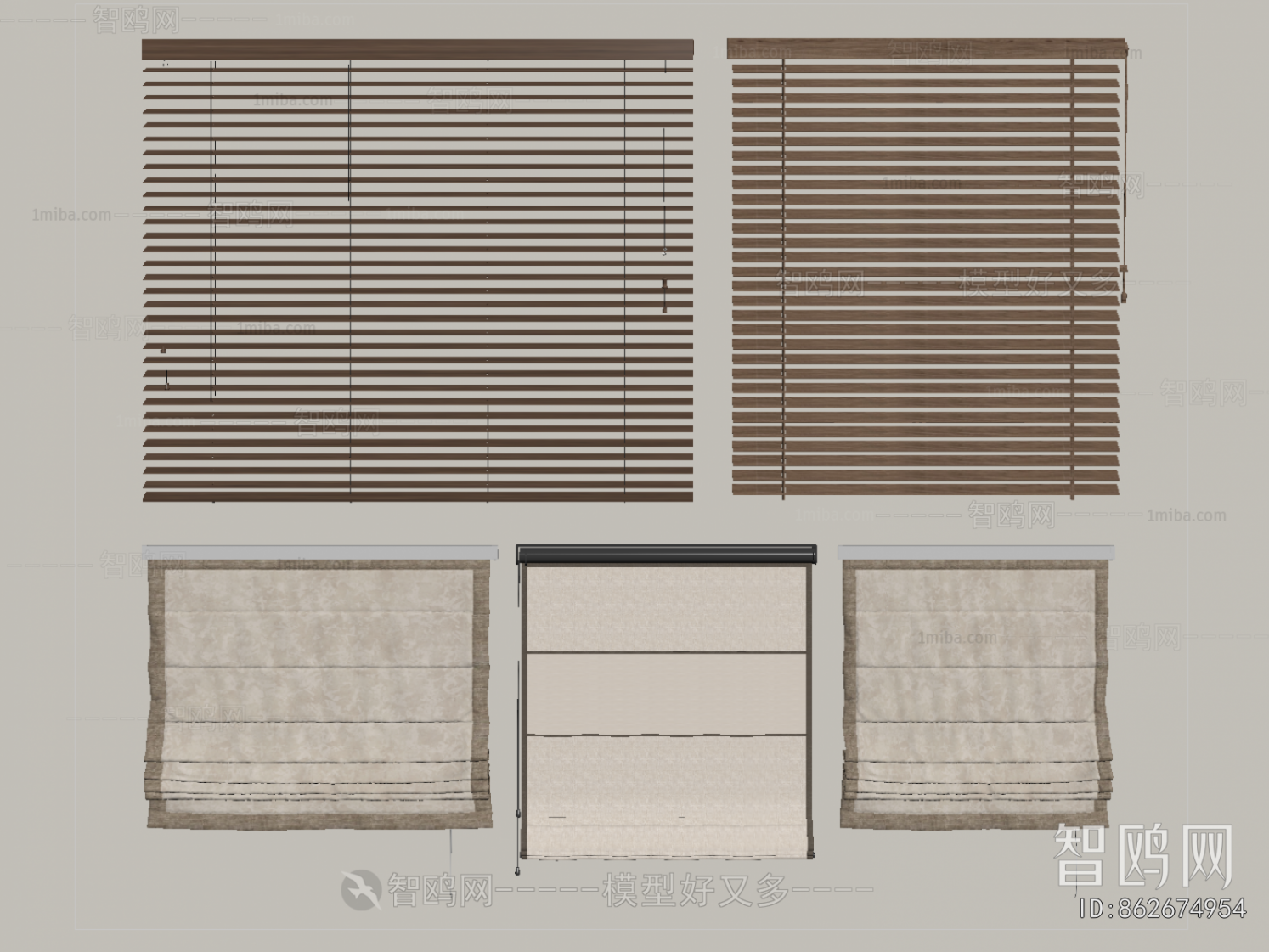 New Chinese Style Venetian Blinds