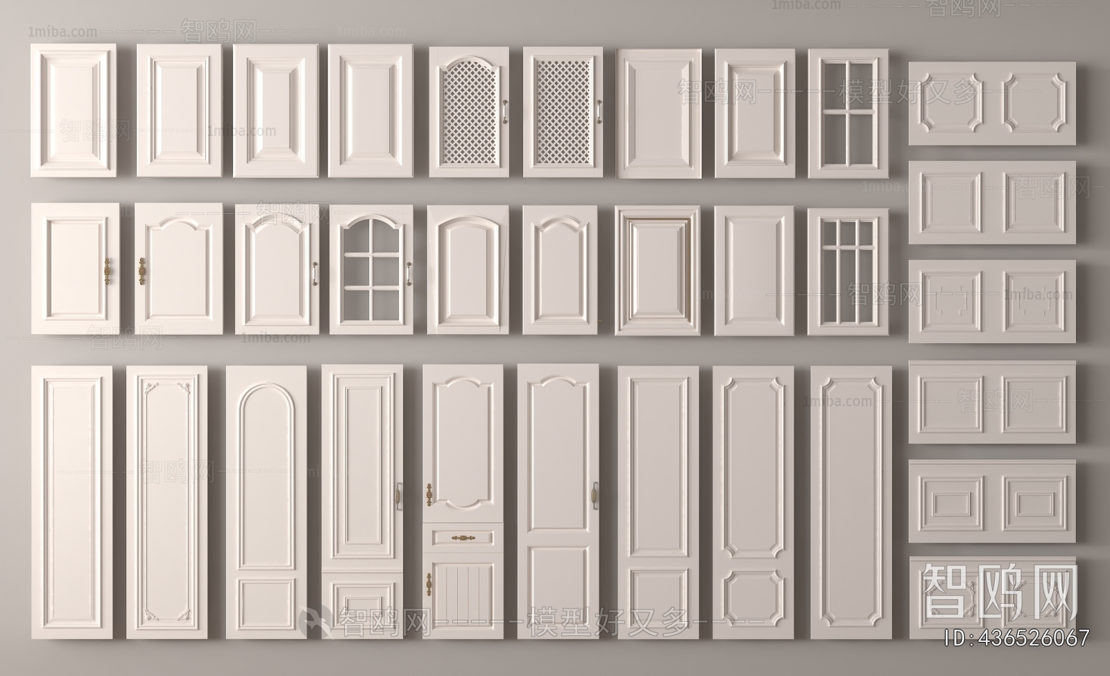 French Style Door Panel