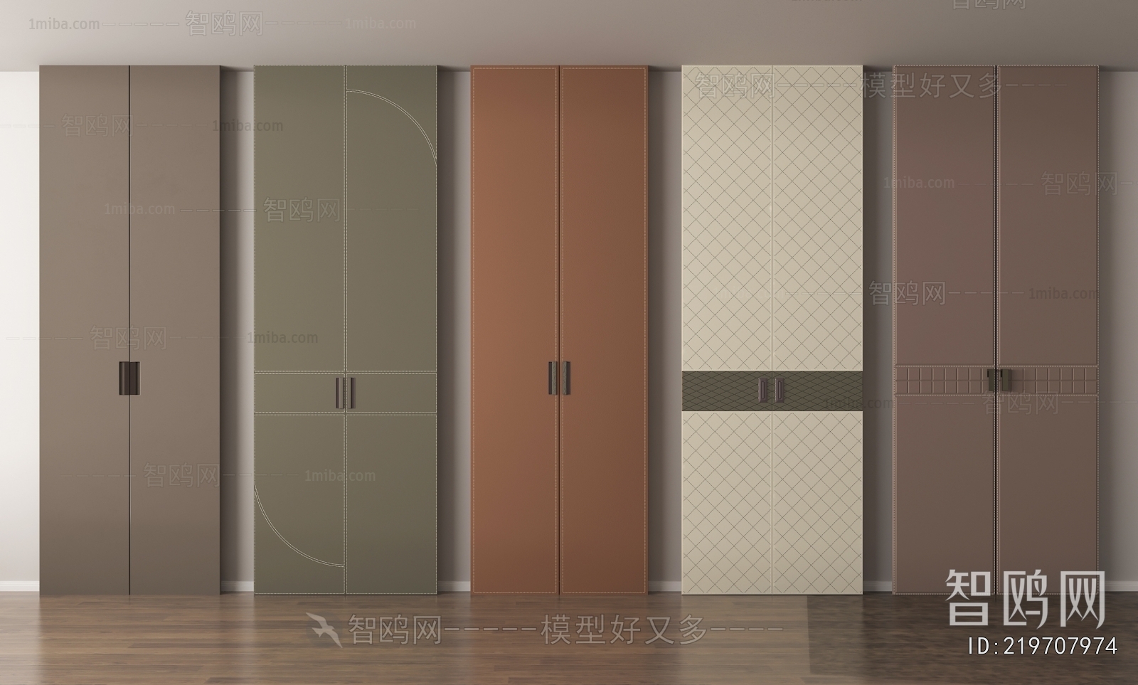 Modern Door Panel