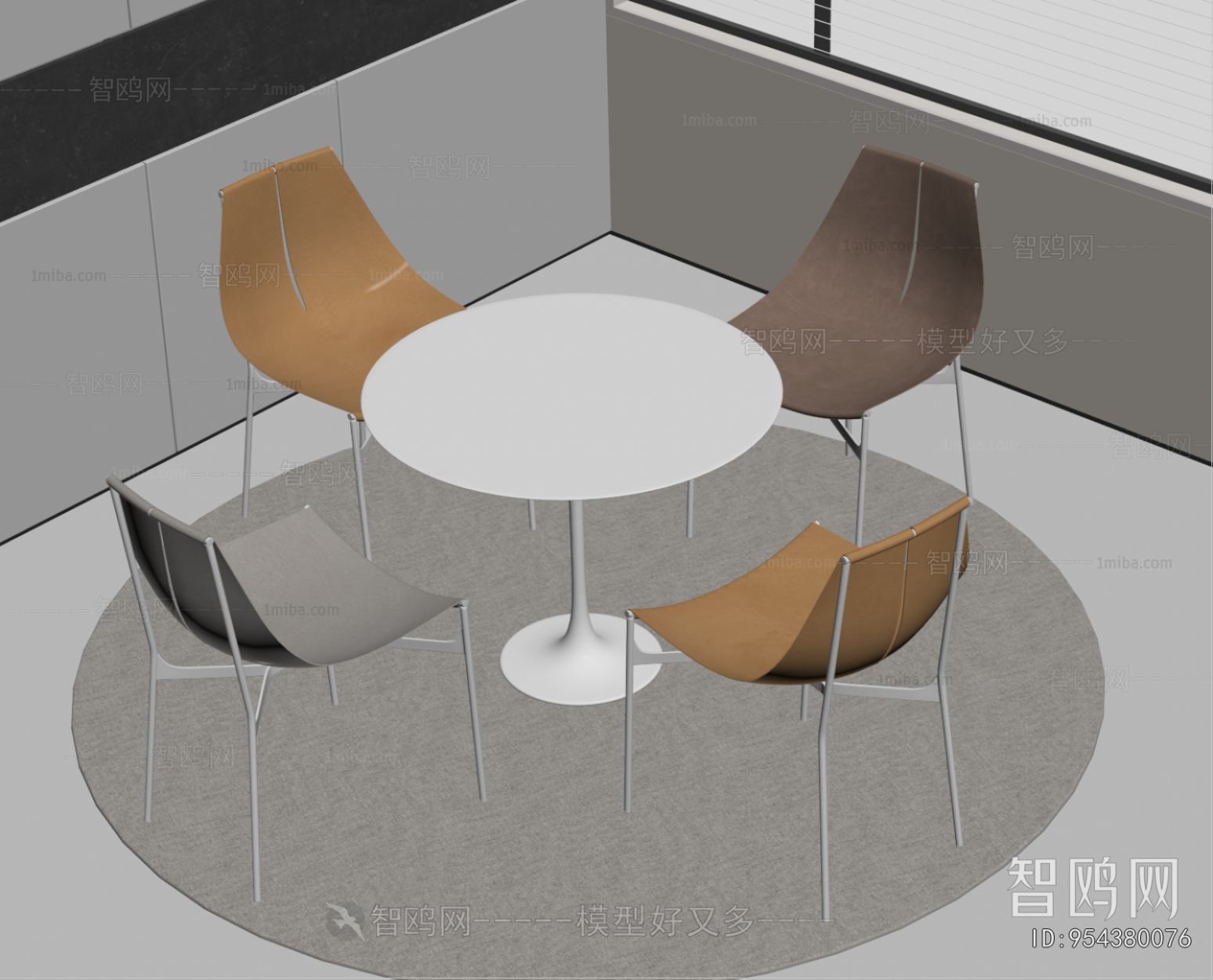 Modern Leisure Table And Chair