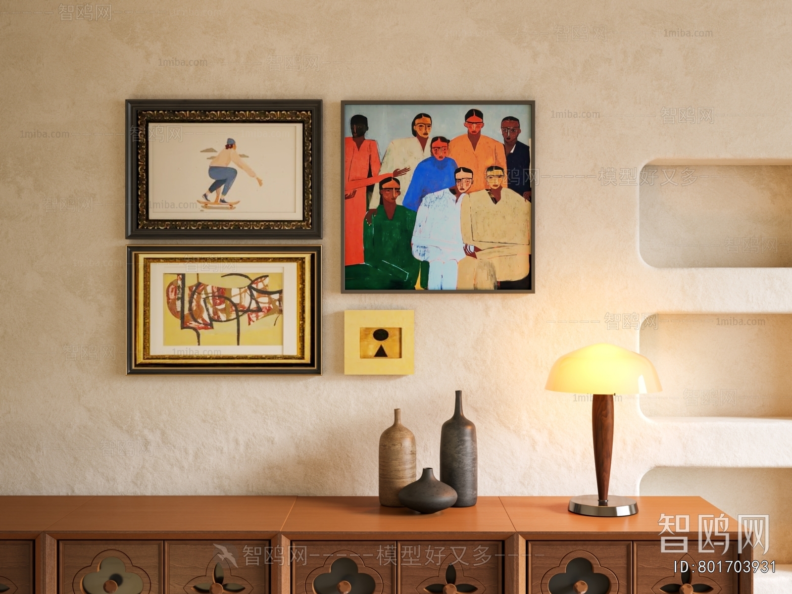 French Style Painting