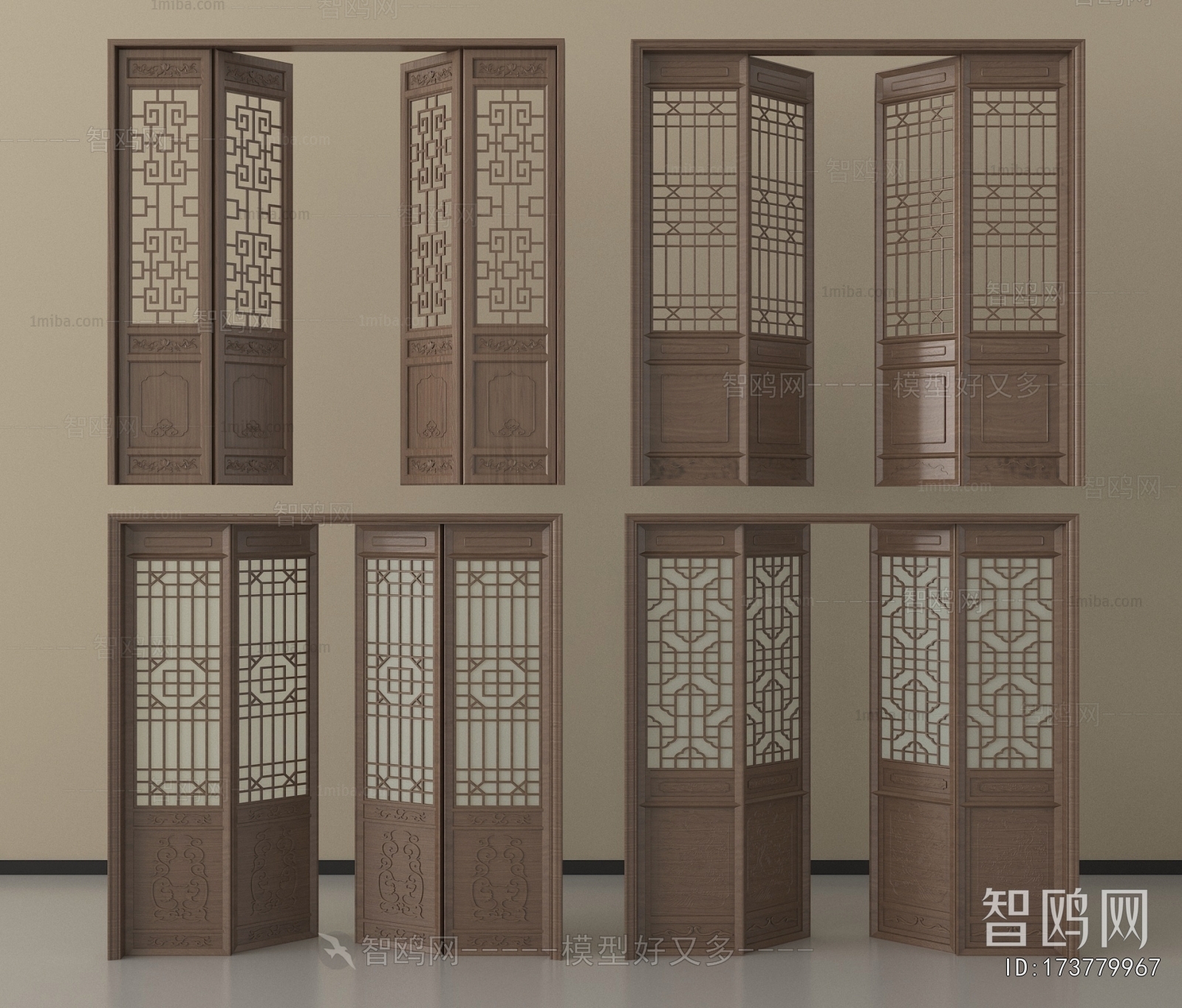 Chinese Style Door