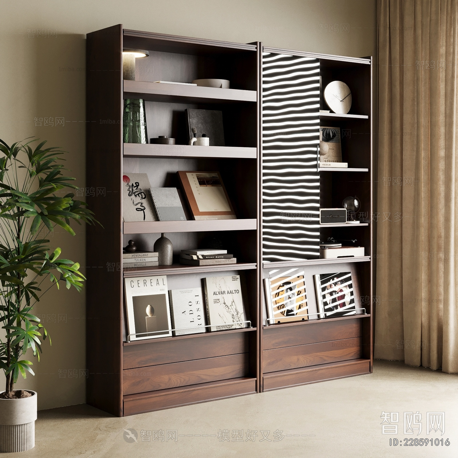 Modern Bookcase