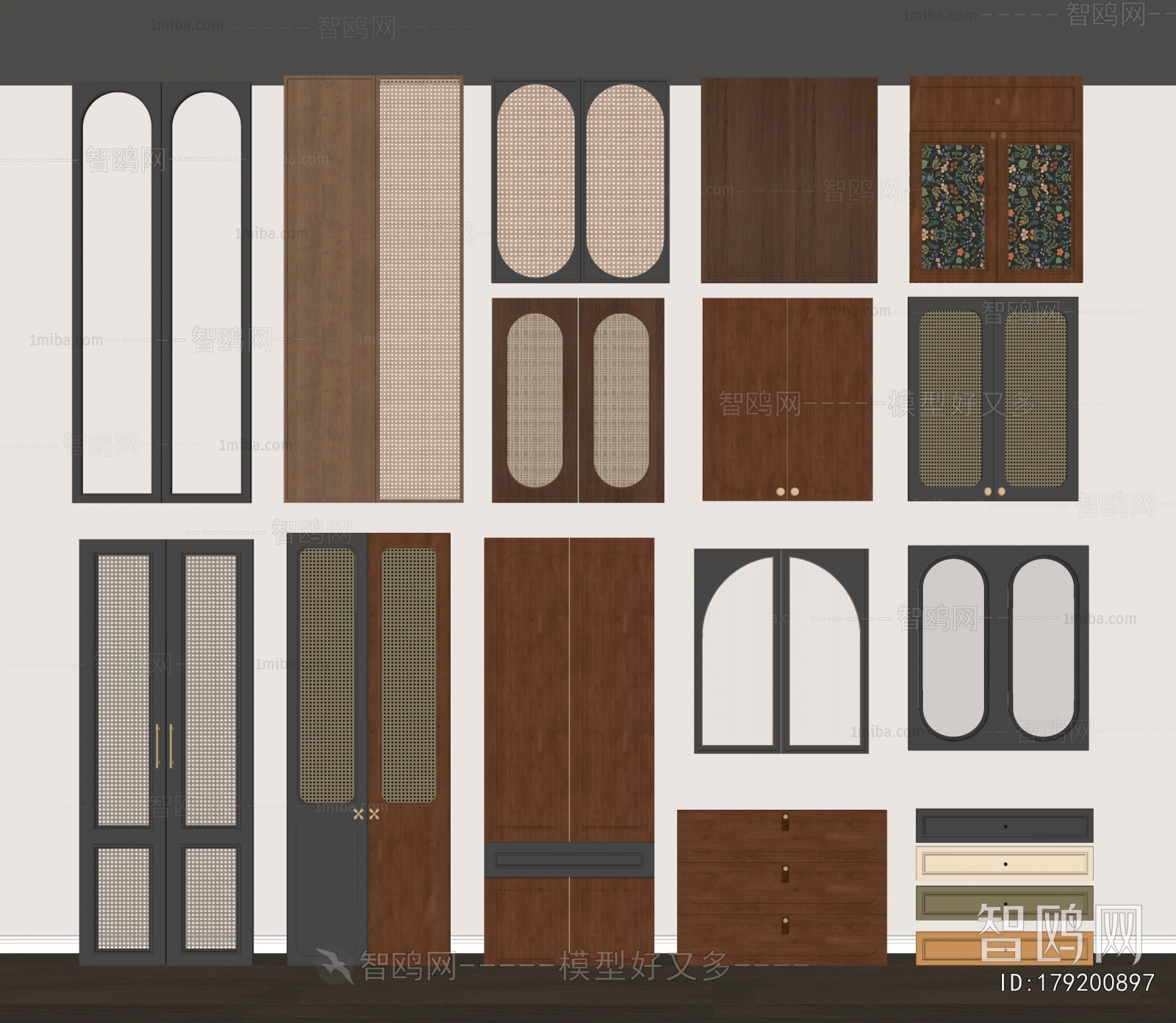 French Style Door Panel