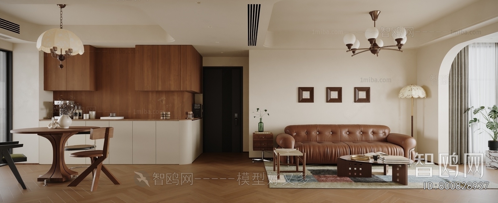 French Style A Living Room