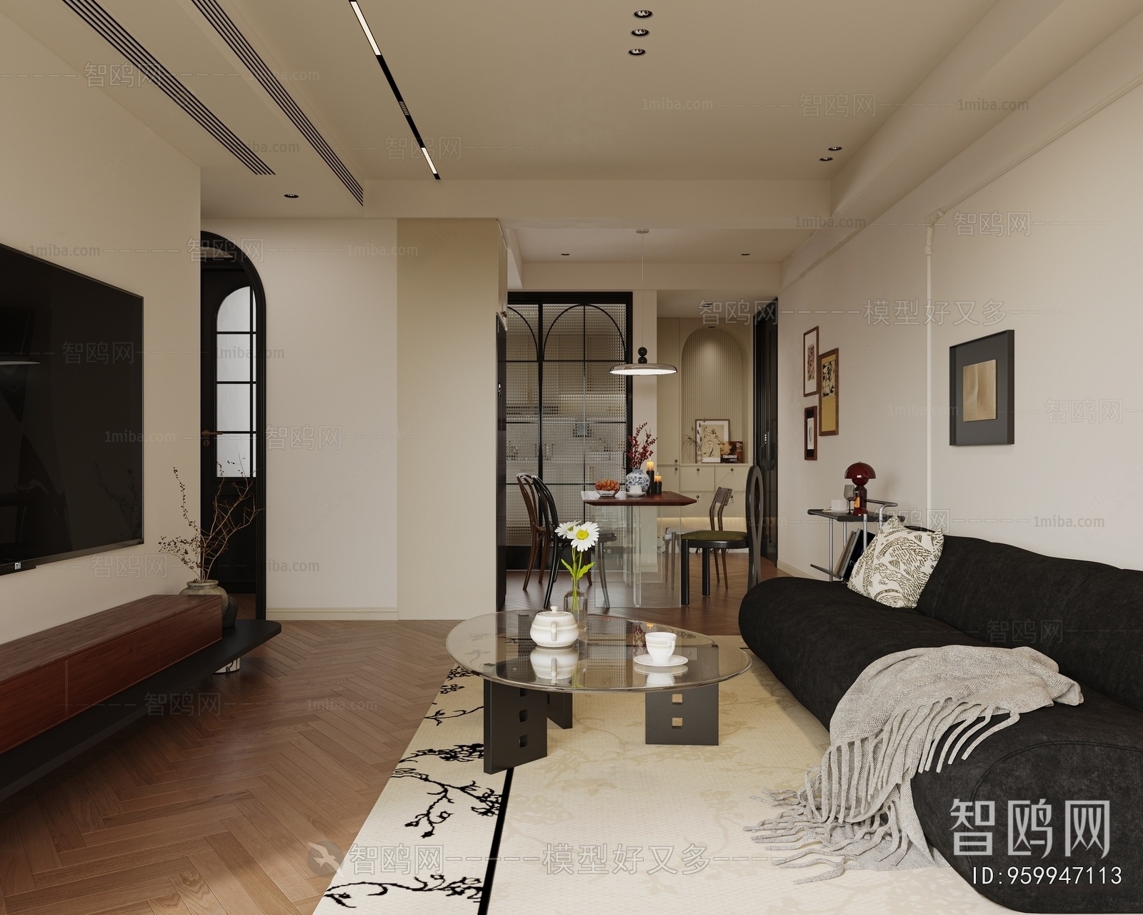 French Style A Living Room