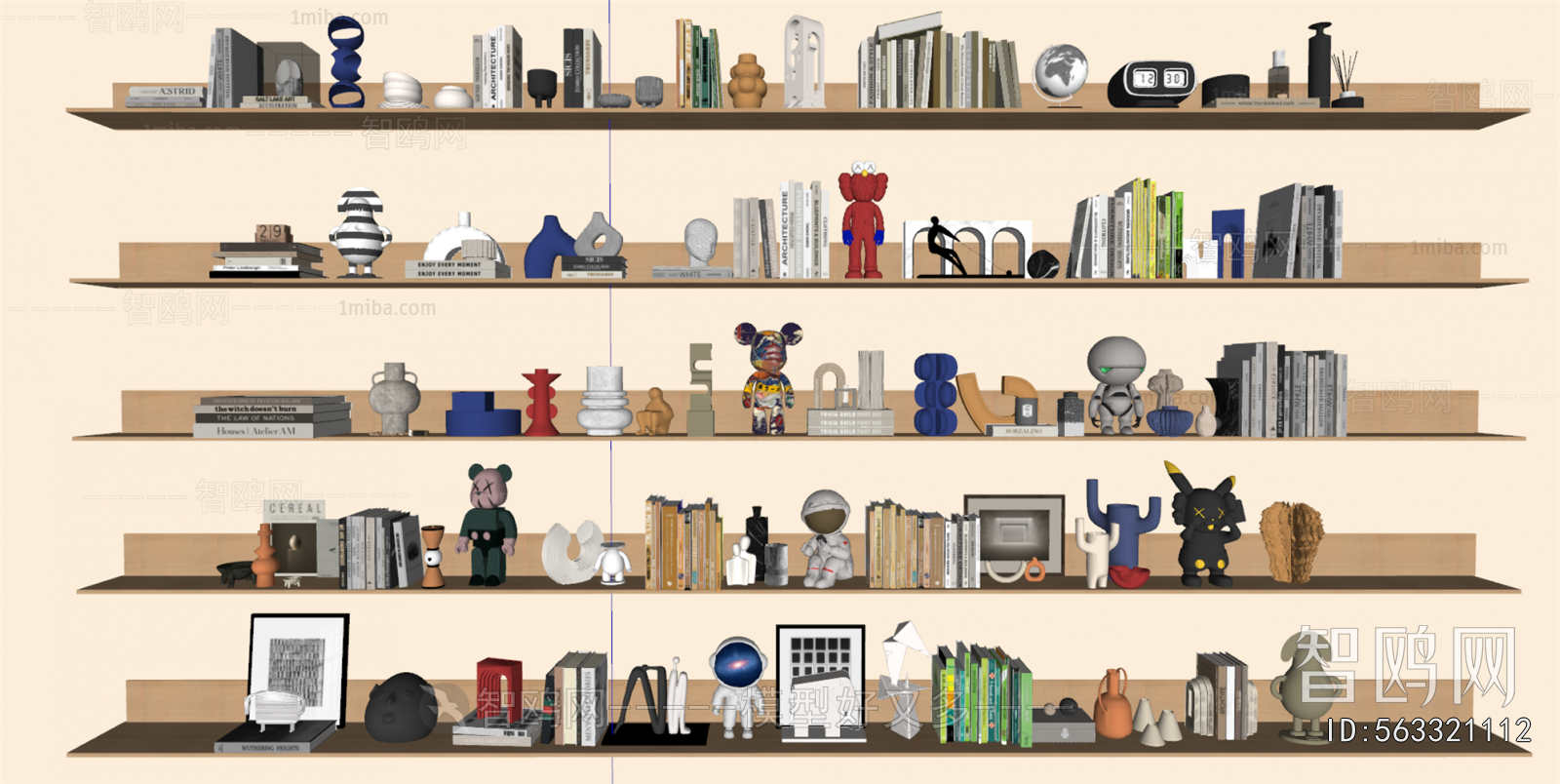 Modern Decorative Set