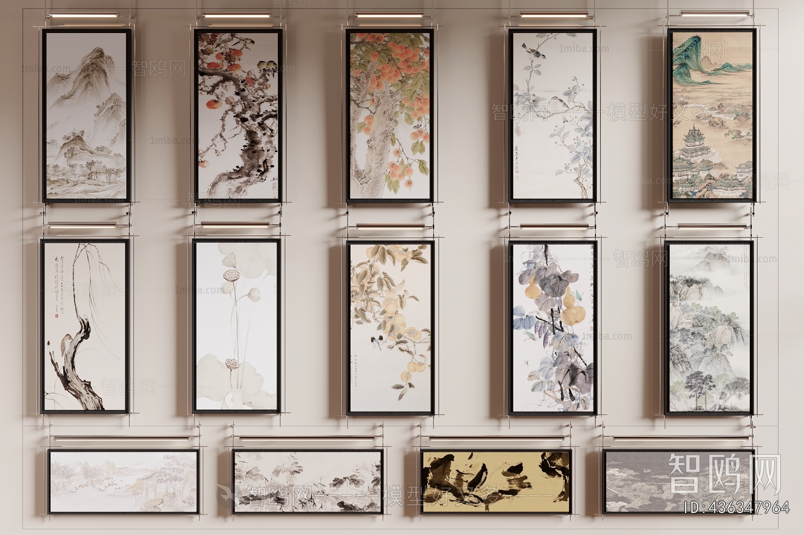 New Chinese Style Painting