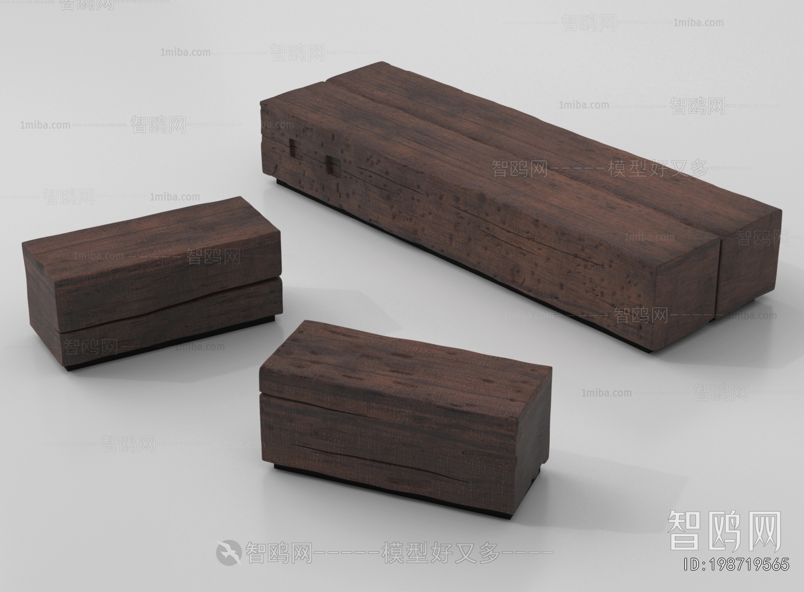 New Chinese Style Wood