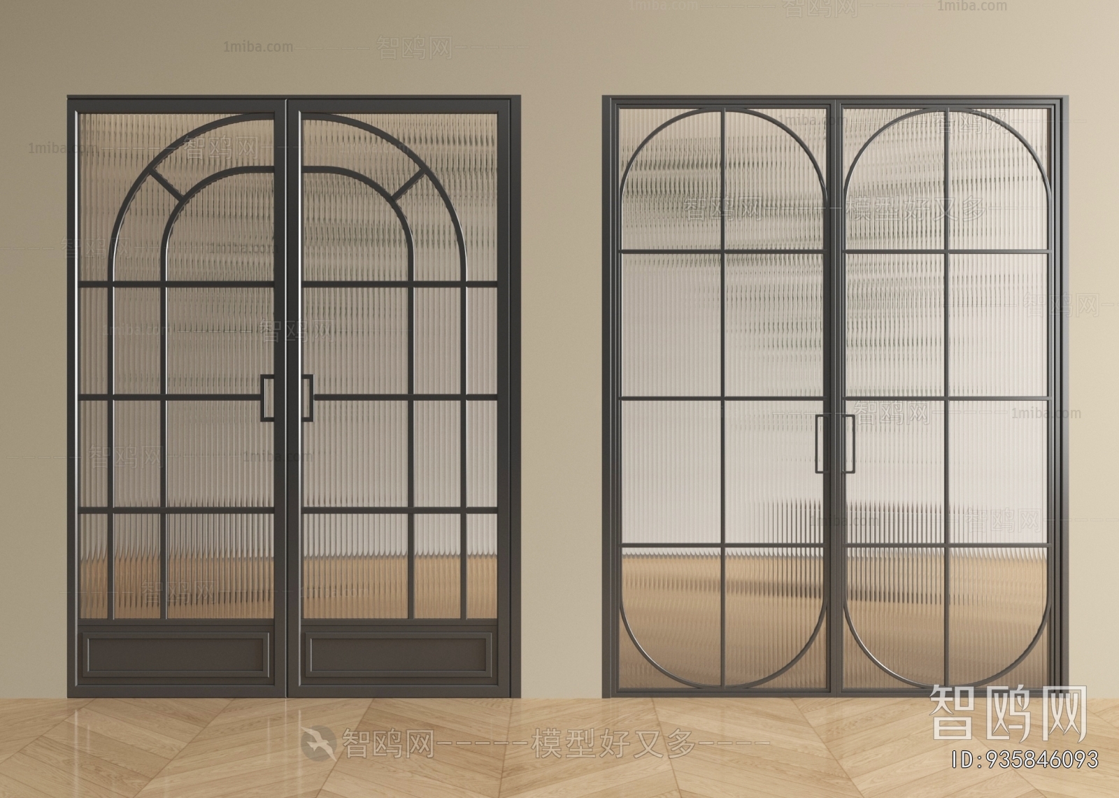 French Style Sliding Door