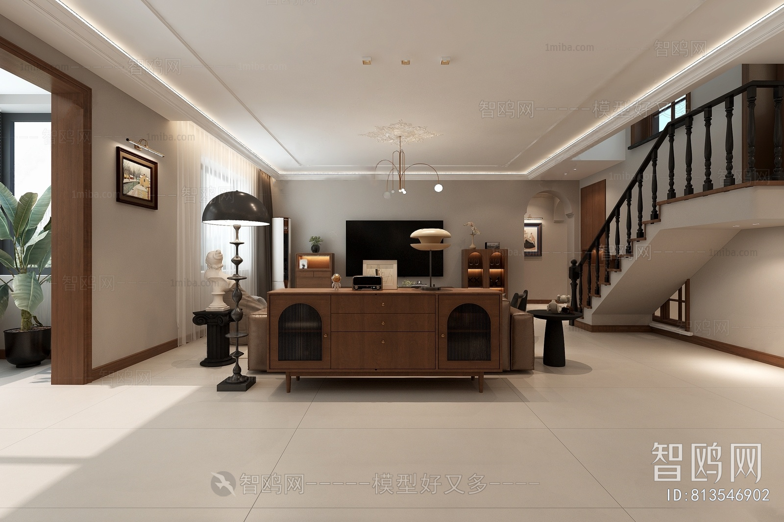 French Style A Living Room