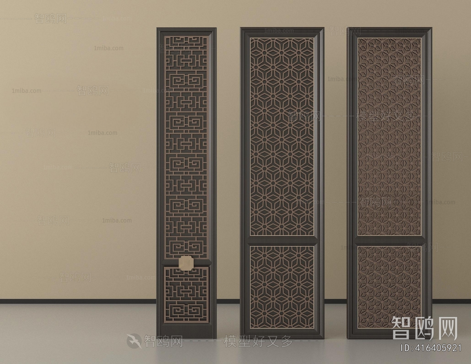 New Chinese Style Partition