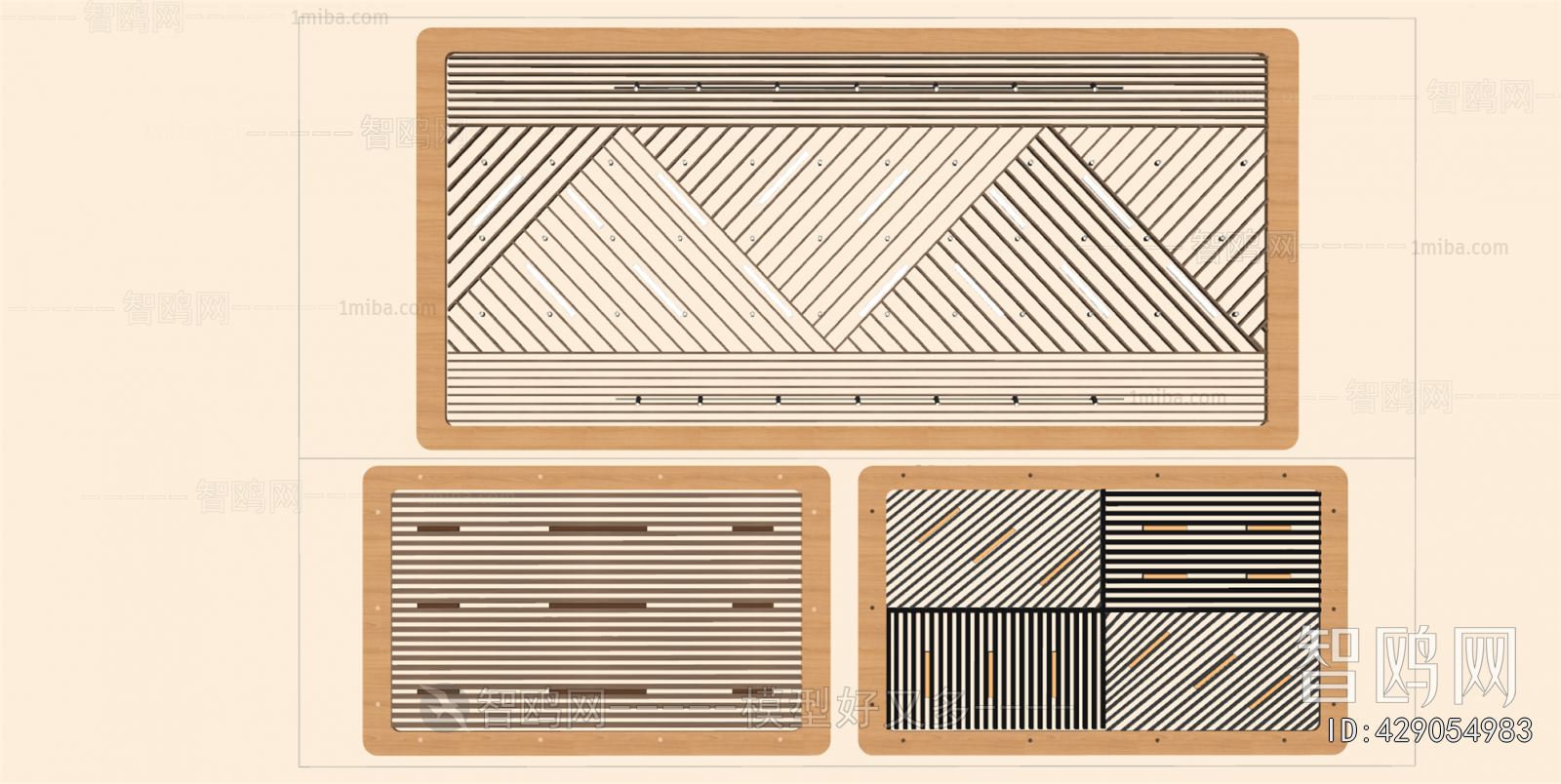 Modern Suspended Ceiling